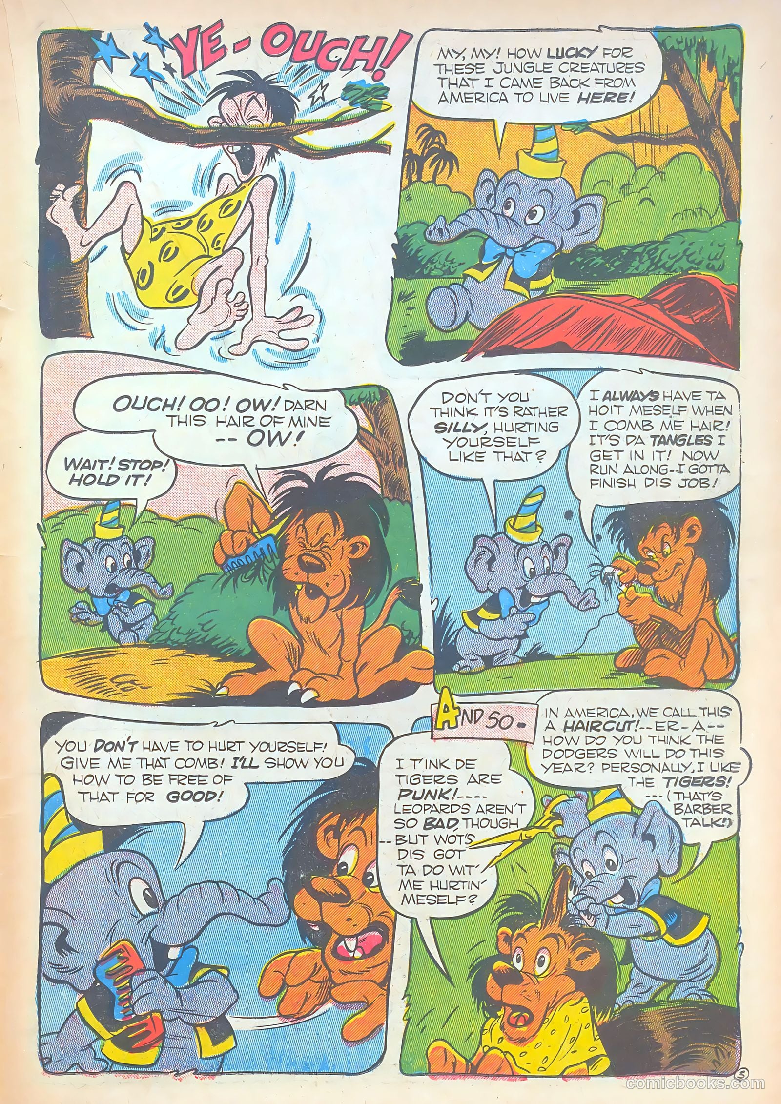 Giggle Comics #61 (1949) — page 27 of 52