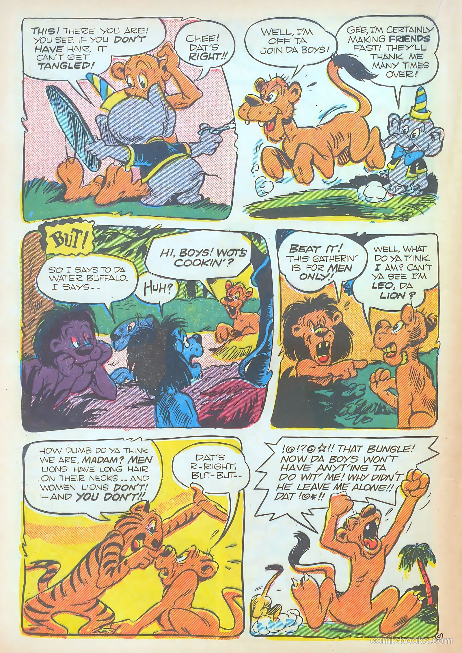 Giggle Comics #61 (1949) — page 28 of 52