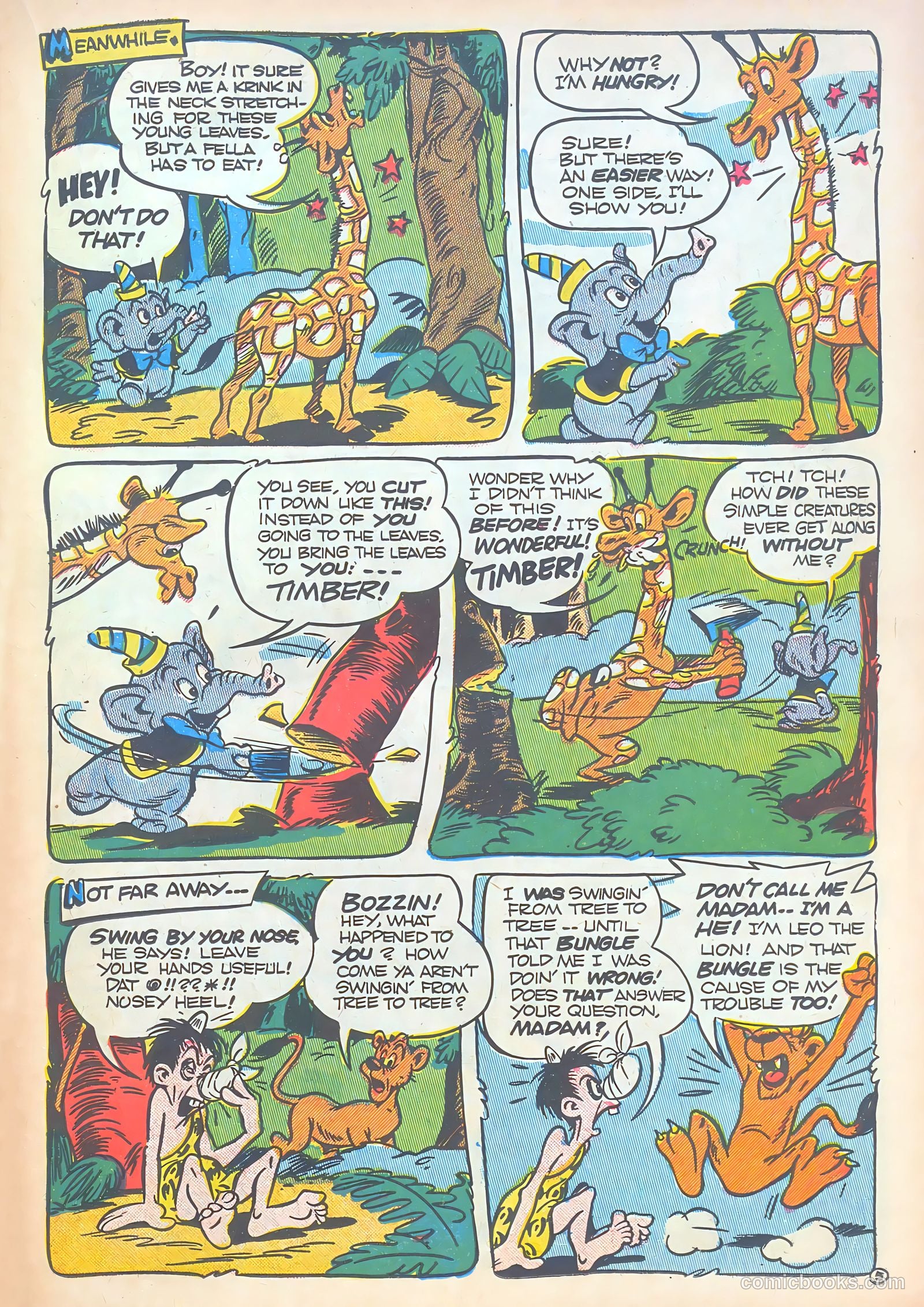 Giggle Comics #61 (1949) — page 29 of 52