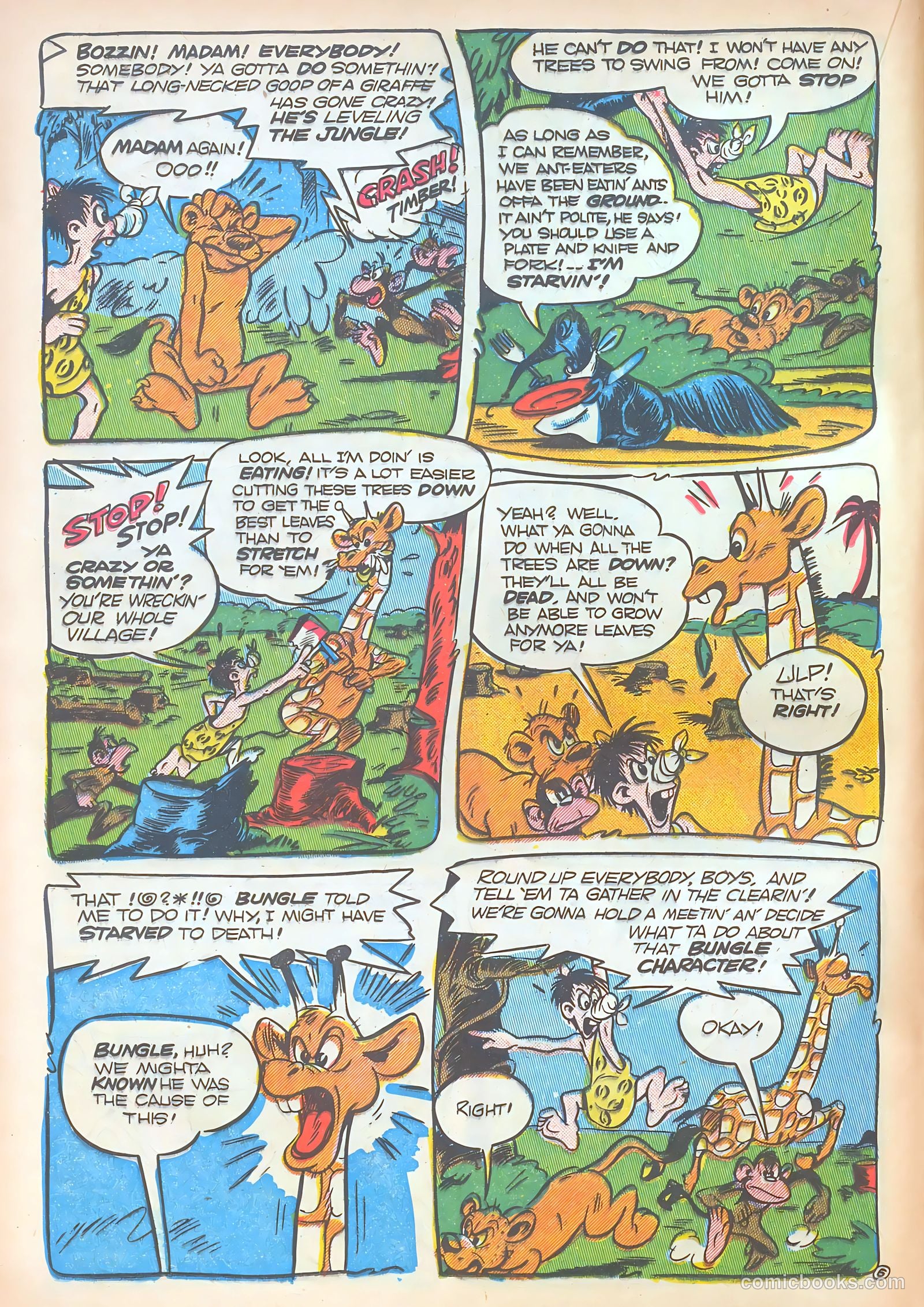 Giggle Comics #61 (1949) — page 30 of 52