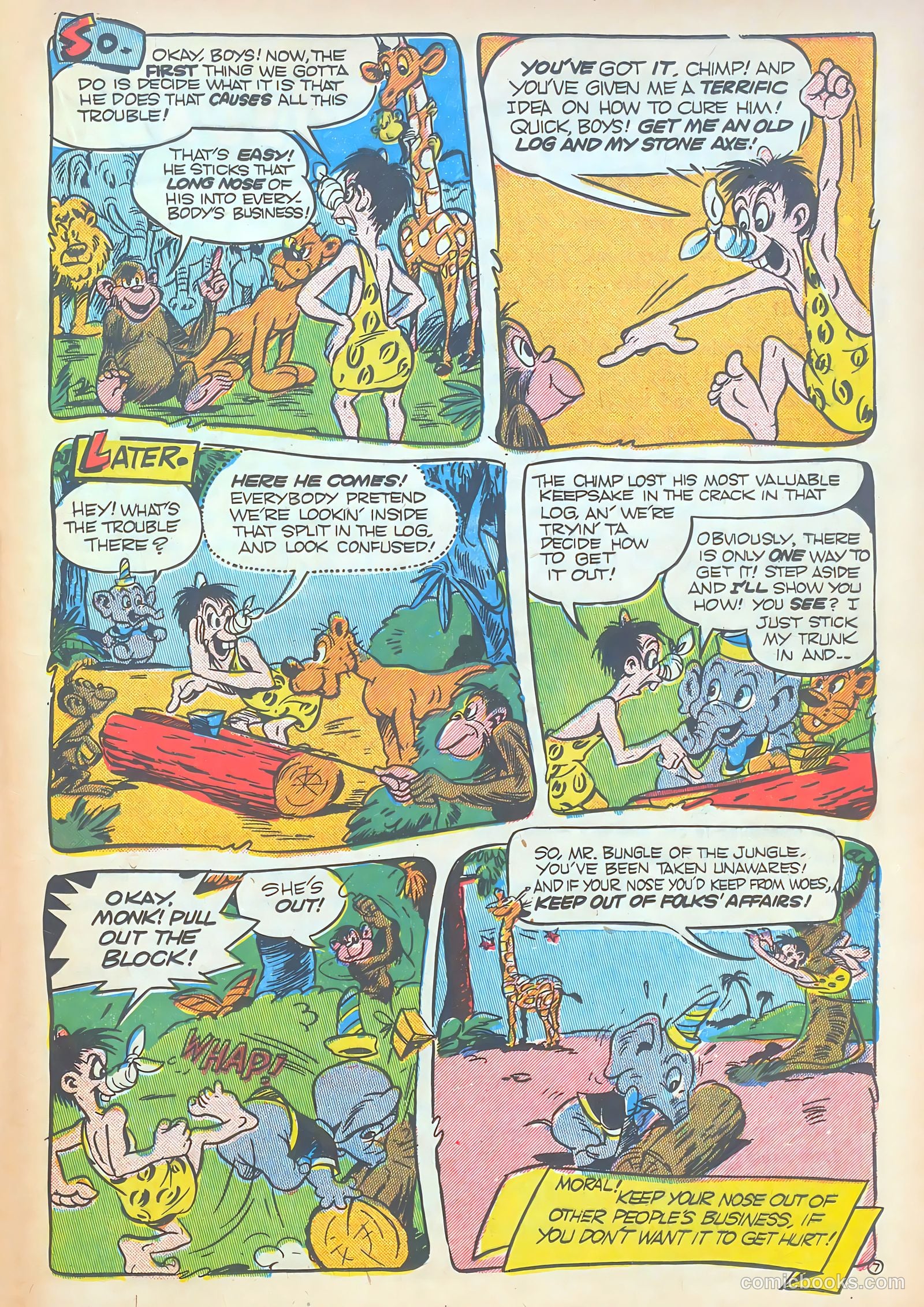 Giggle Comics #61 (1949) — page 31 of 52
