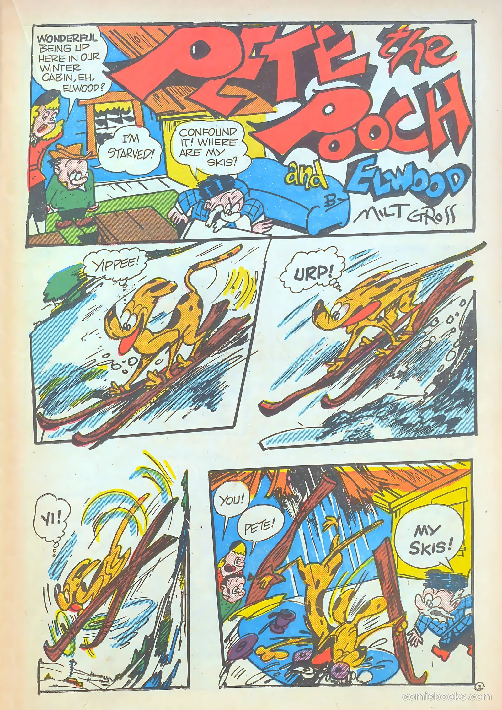 Giggle Comics #61 (1949) — page 33 of 52