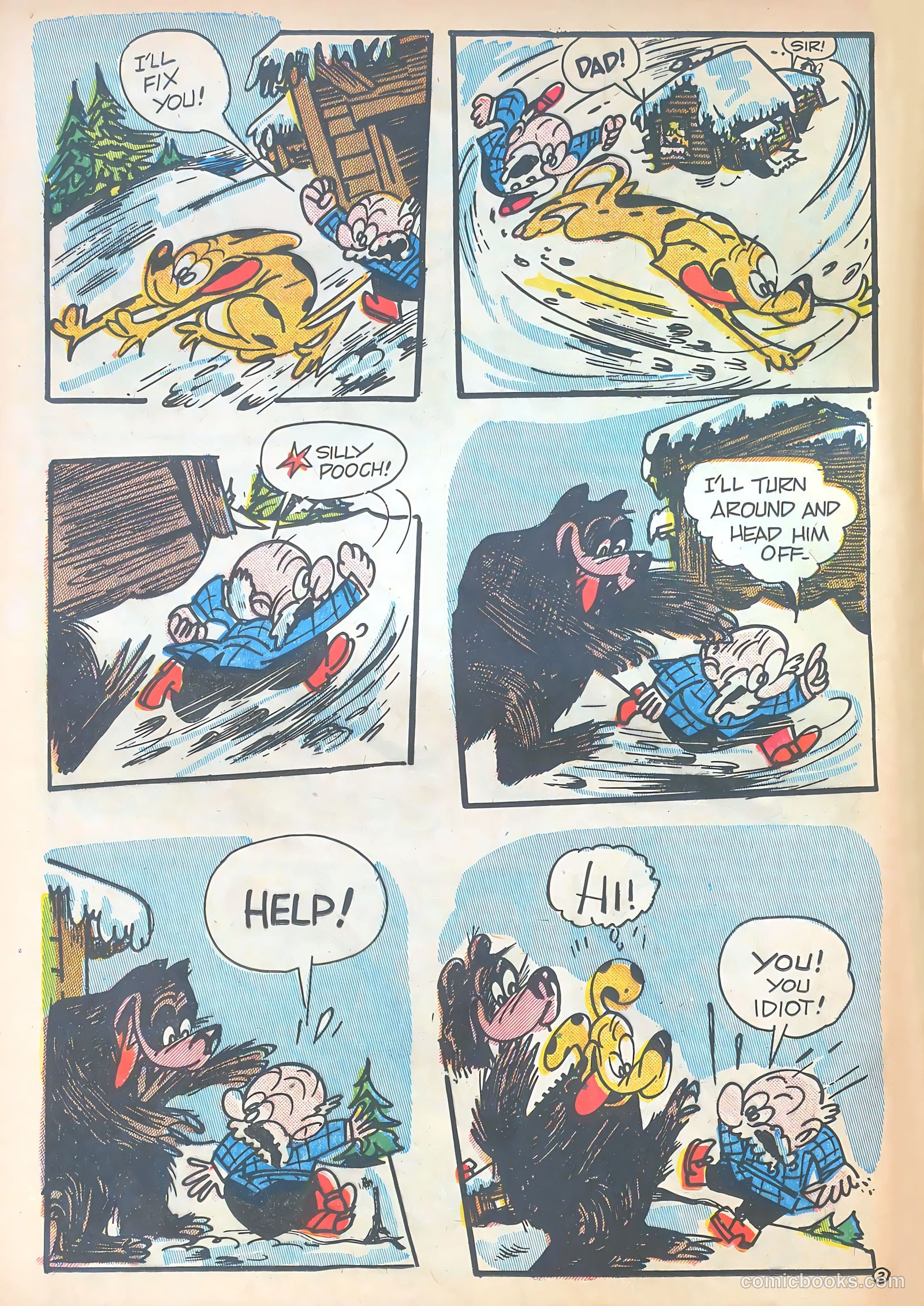 Giggle Comics #61 (1949) — page 34 of 52
