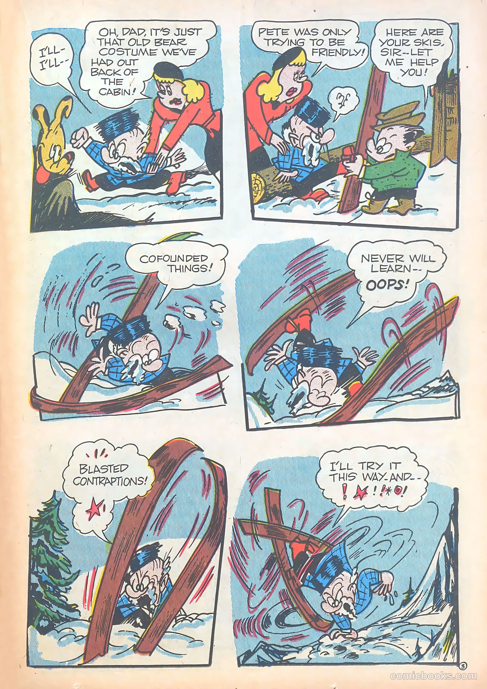 Giggle Comics #61 (1949) — page 35 of 52