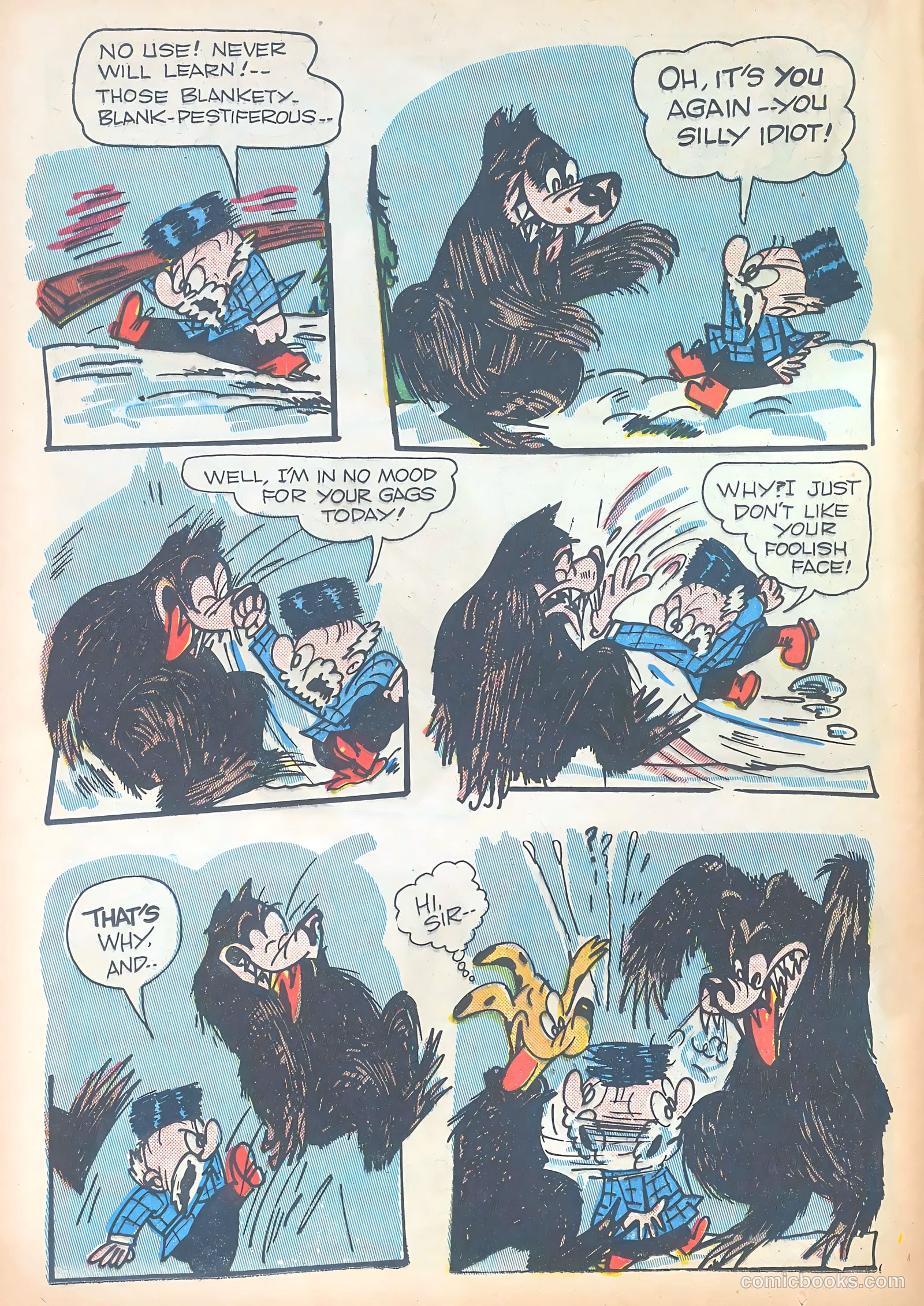 Giggle Comics #61 (1949) — page 36 of 52