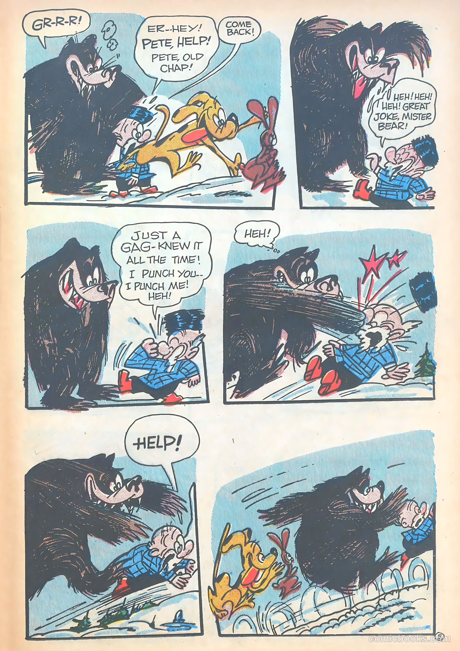 Giggle Comics #61 (1949) — page 37 of 52