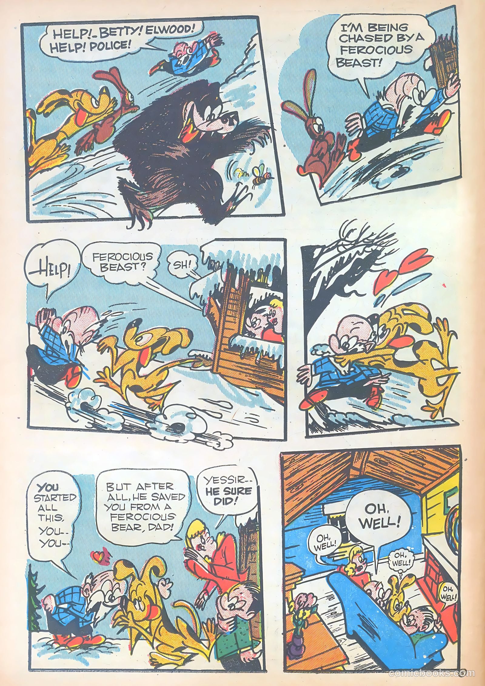 Giggle Comics #61 (1949) — page 38 of 52