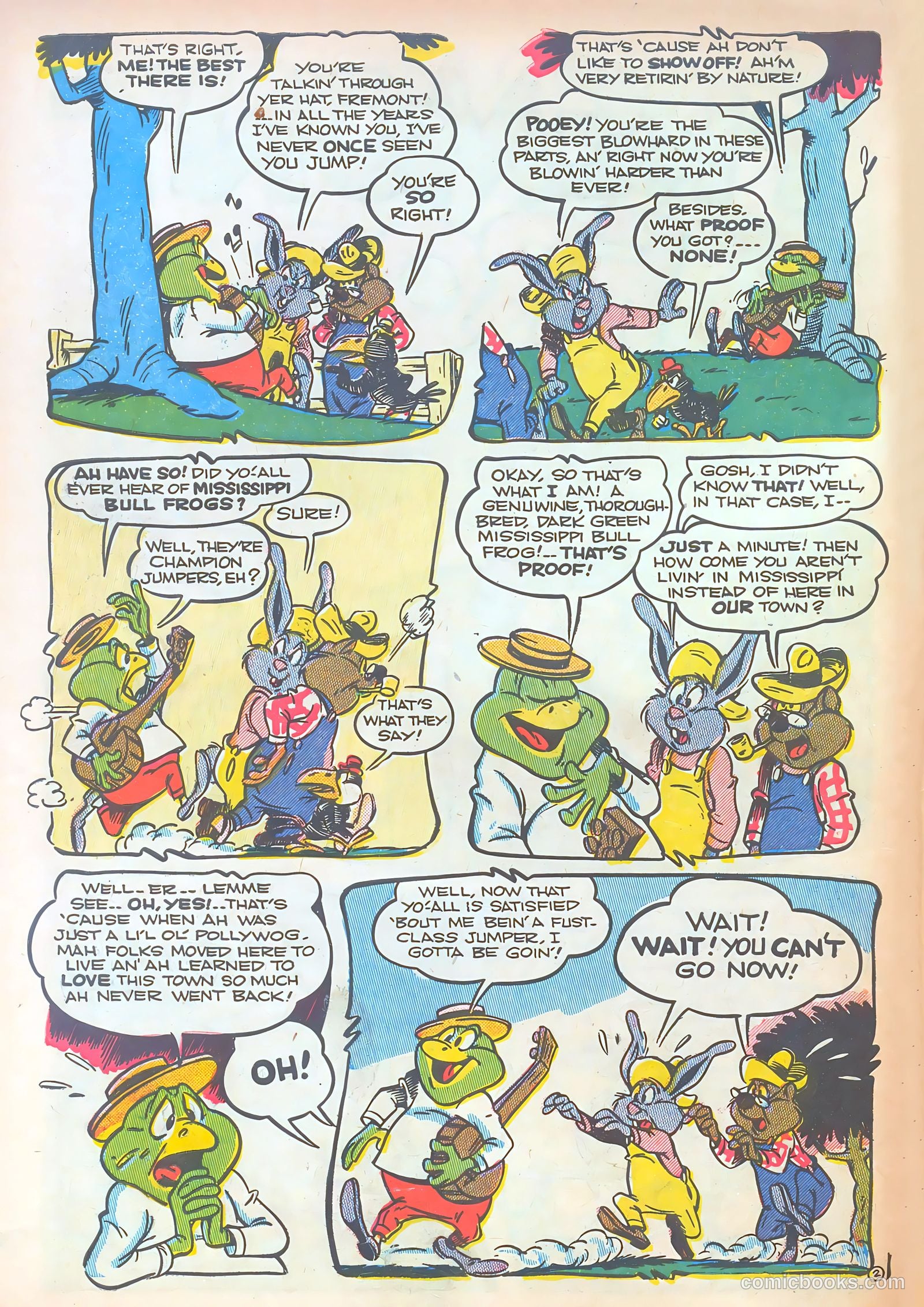 Giggle Comics #61 (1949) — page 42 of 52