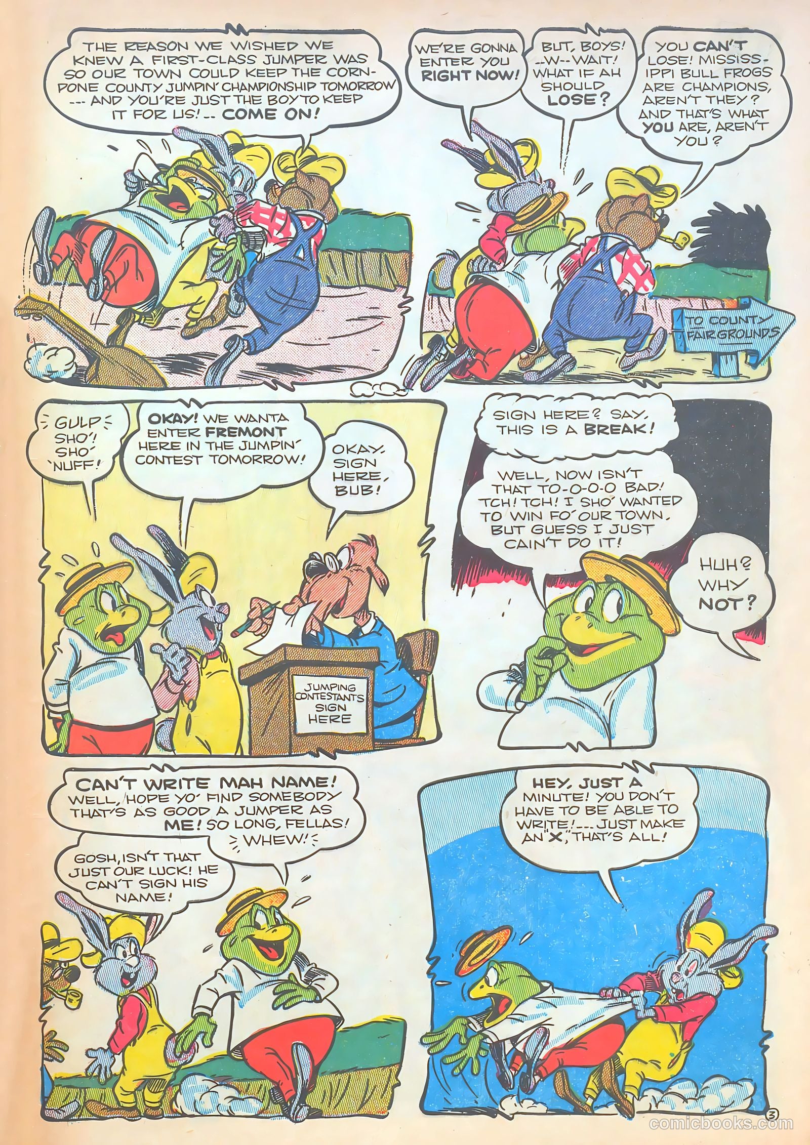 Giggle Comics #61 (1949) — page 43 of 52