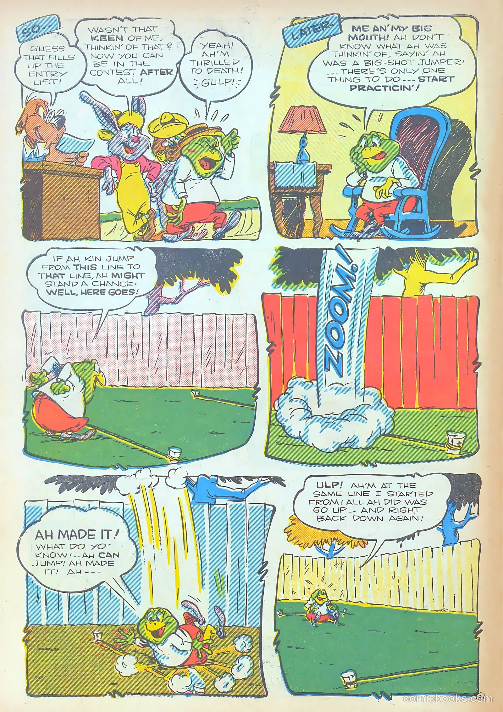 Giggle Comics #61 (1949) — page 44 of 52