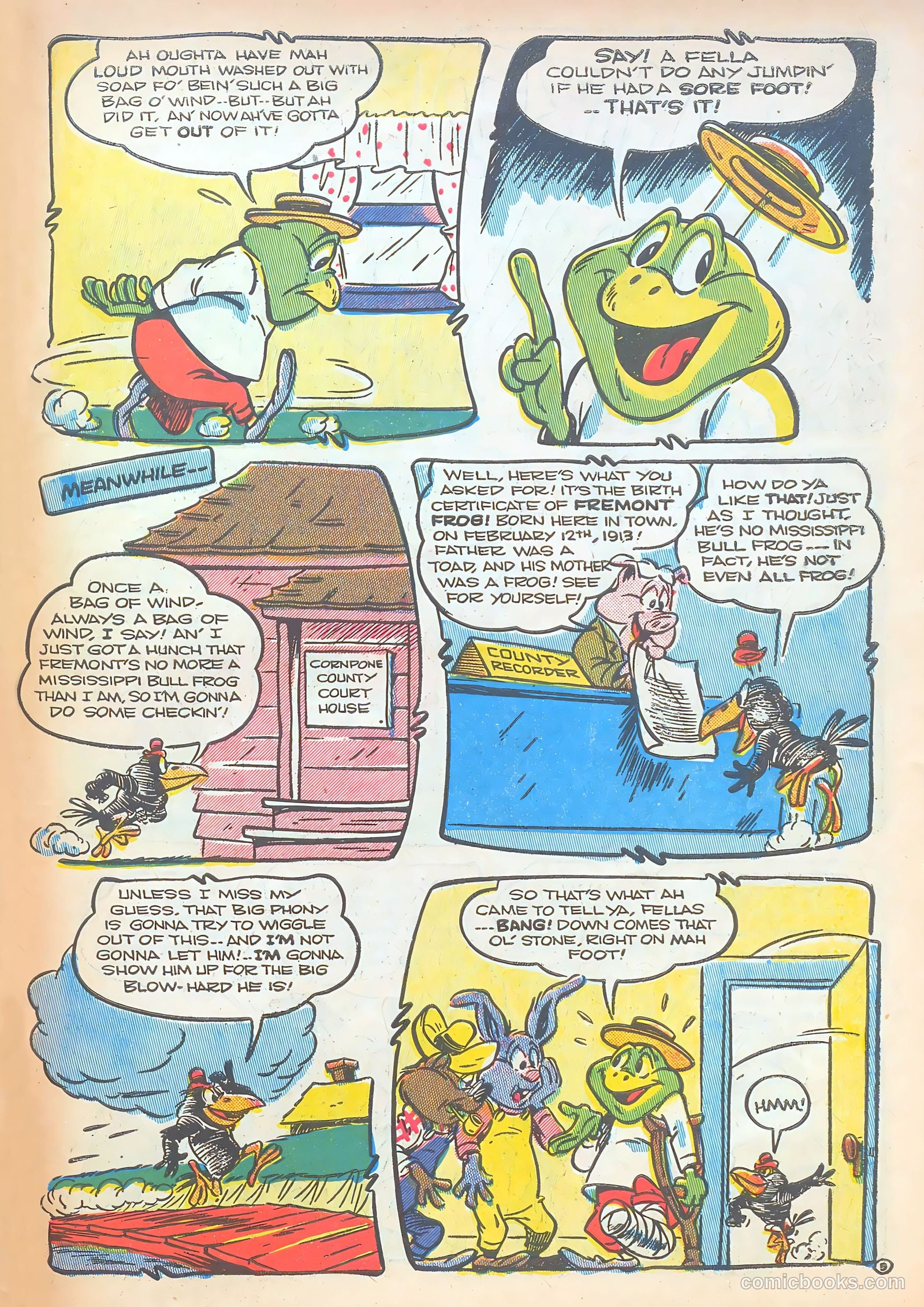 Giggle Comics #61 (1949) — page 45 of 52