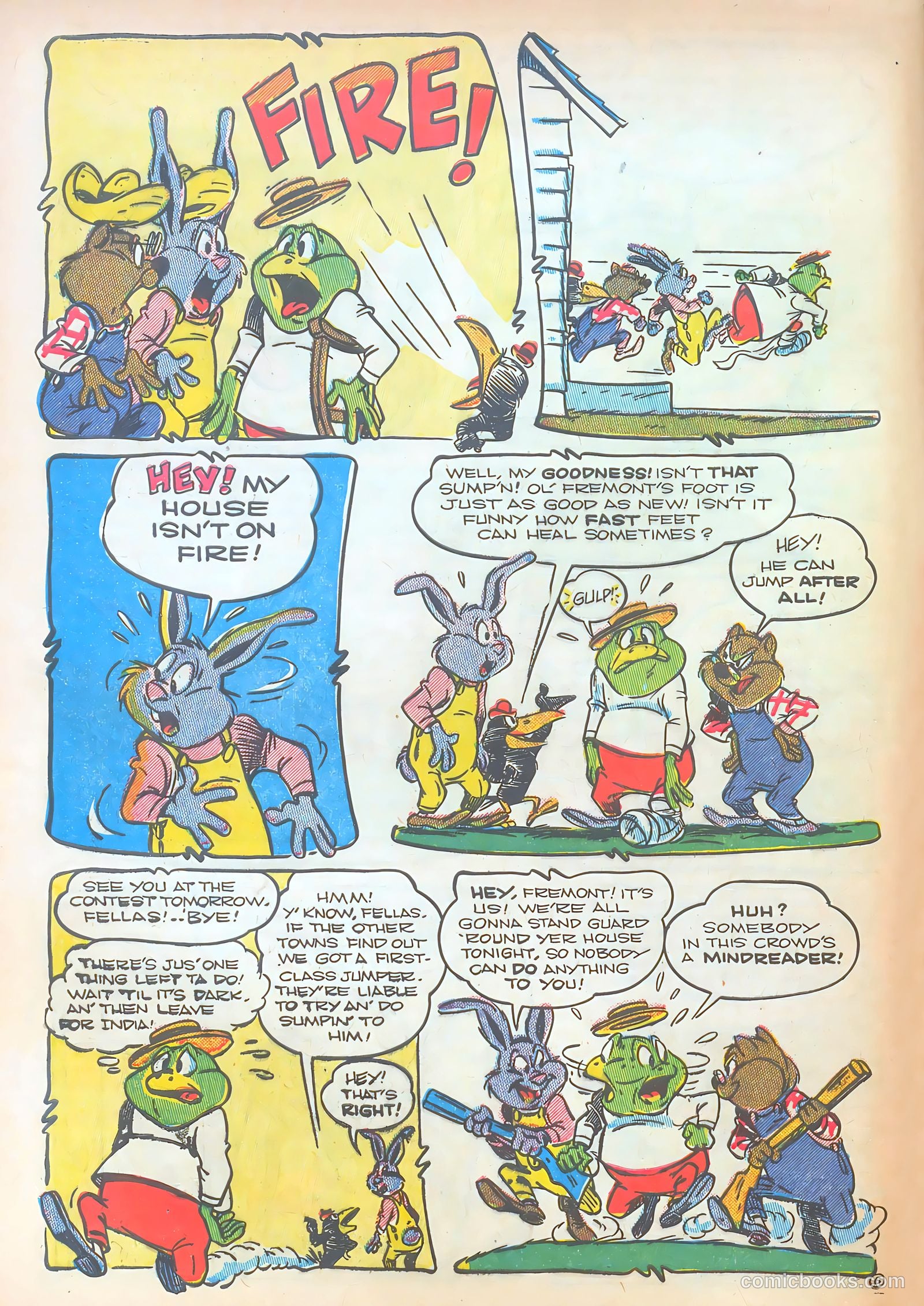 Giggle Comics #61 (1949) — page 46 of 52