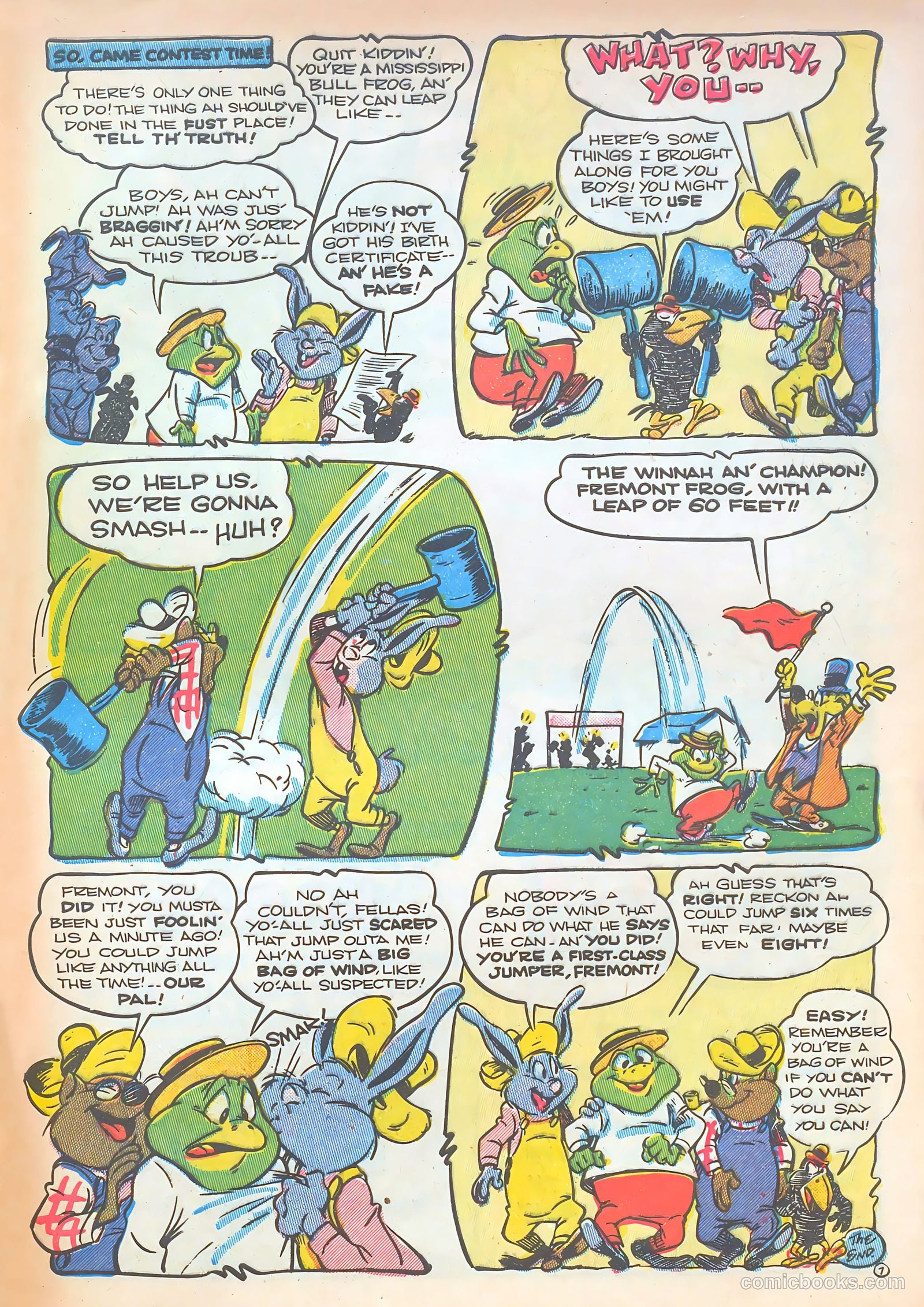 Giggle Comics #61 (1949) — page 47 of 52