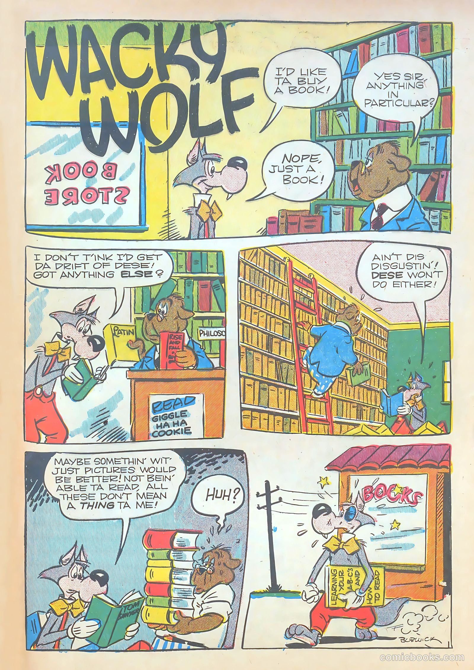 Giggle Comics #61 (1949) — page 49 of 52