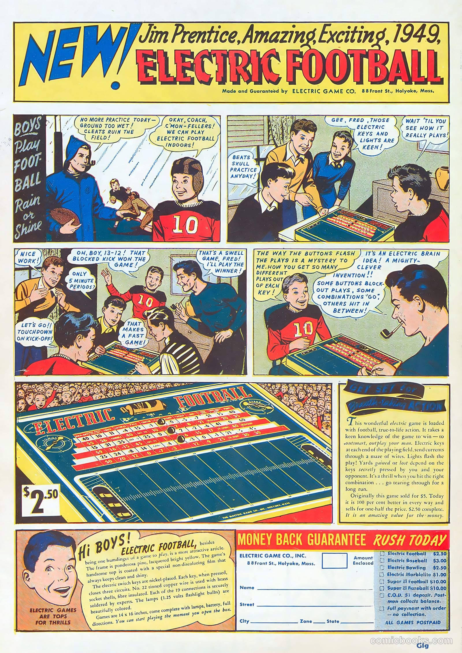 Giggle Comics #61 (1949) — page 52 of 52