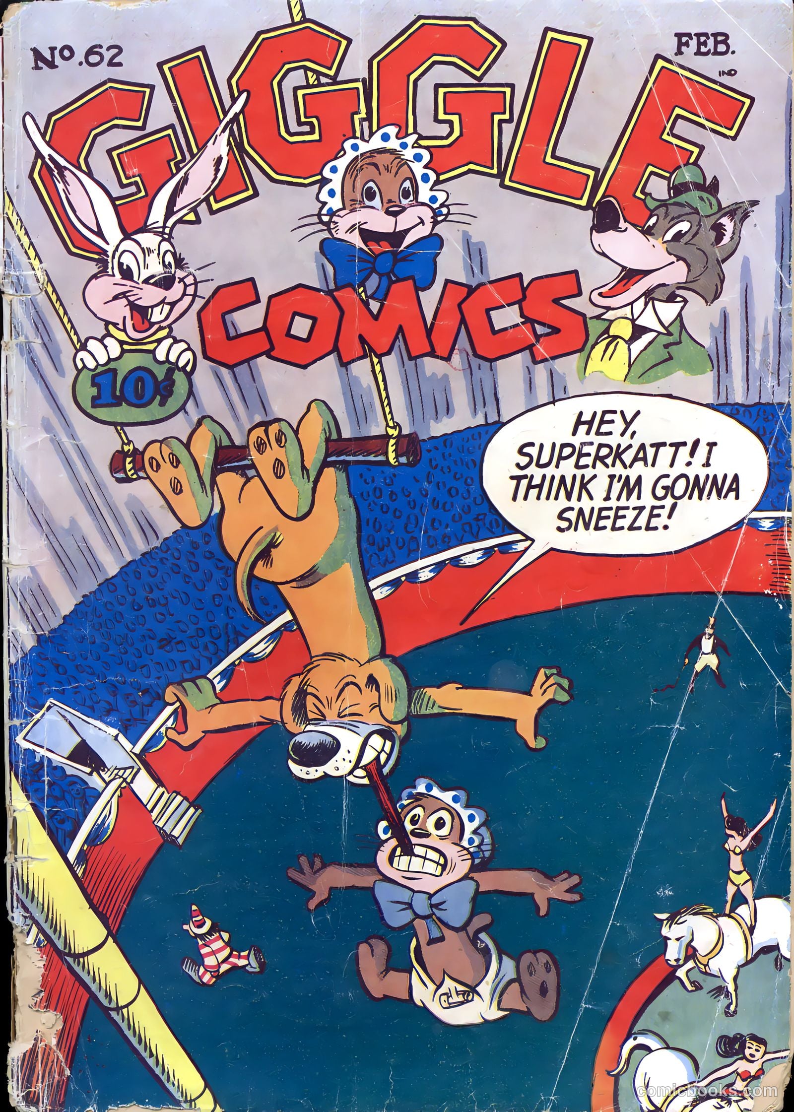 Giggle Comics #62