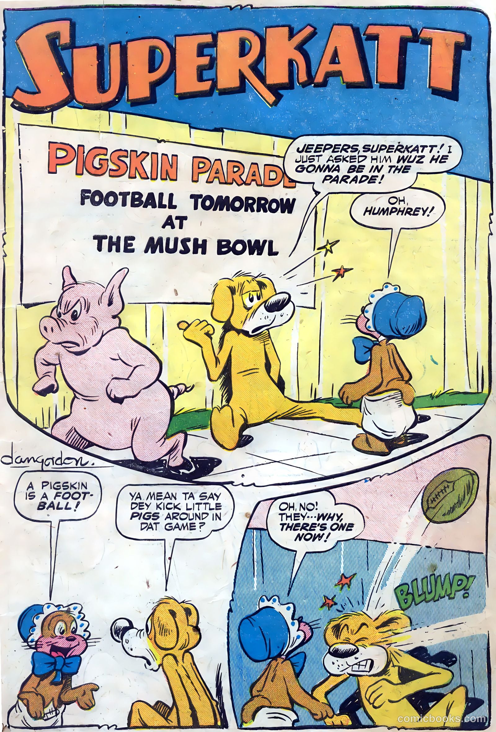 Giggle Comics #62 (1949) — page 3 of 52