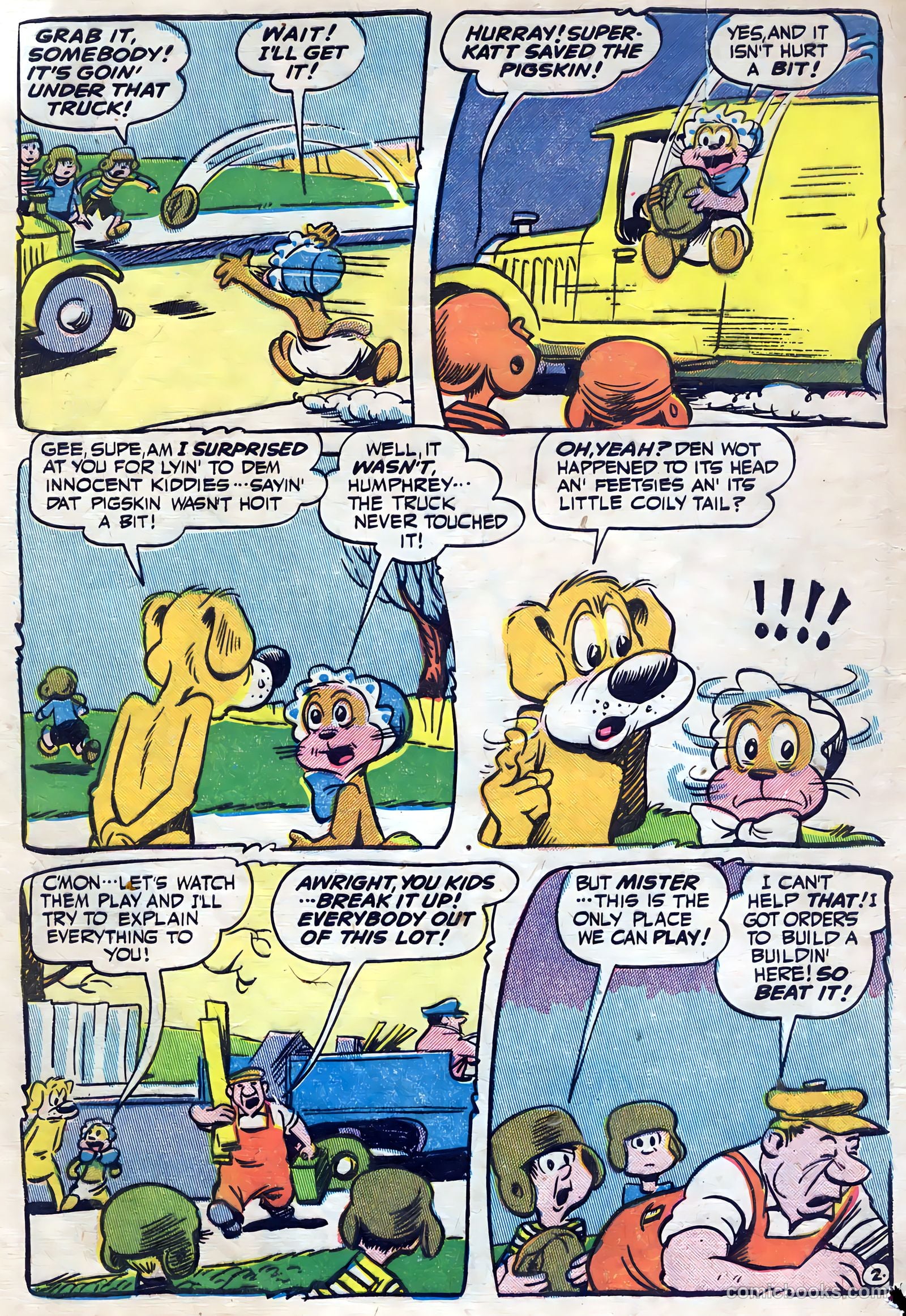 Giggle Comics #62 (1949) — page 4 of 52