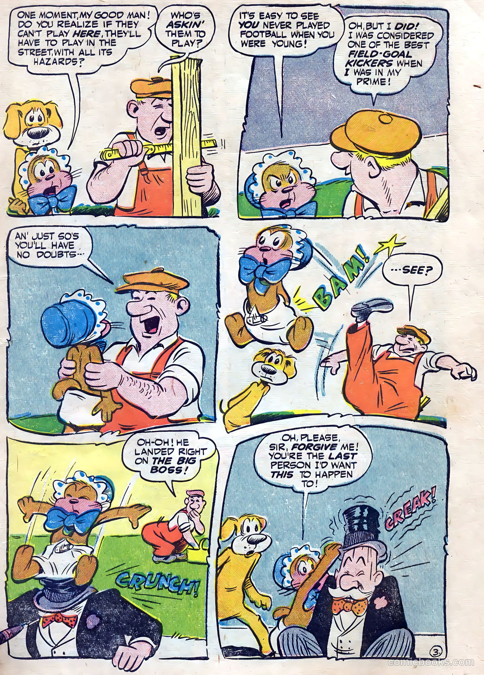 Giggle Comics #62 (1949) — page 5 of 52