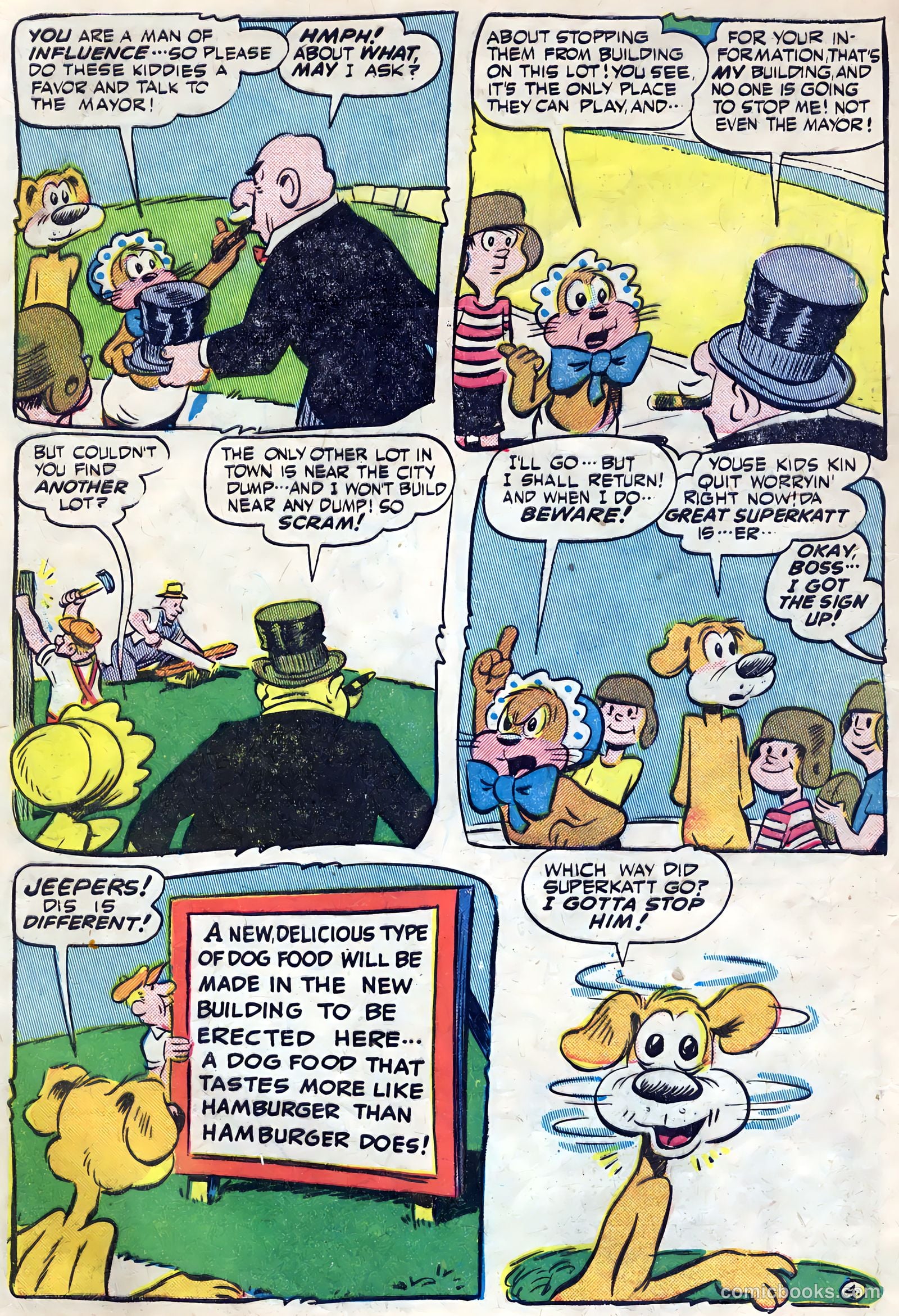 Giggle Comics #62 (1949) — page 6 of 52