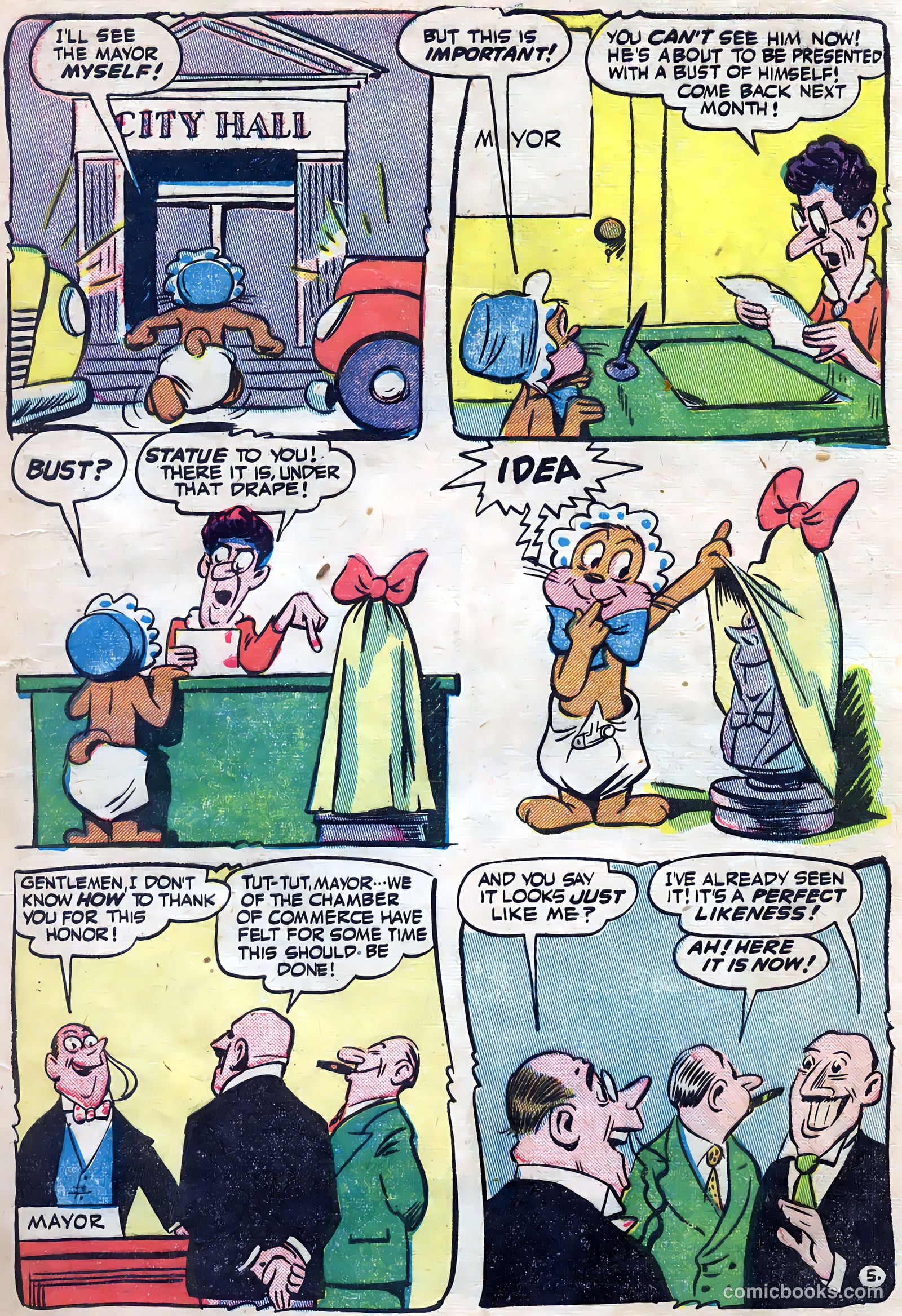 Giggle Comics #62 (1949) — page 7 of 52