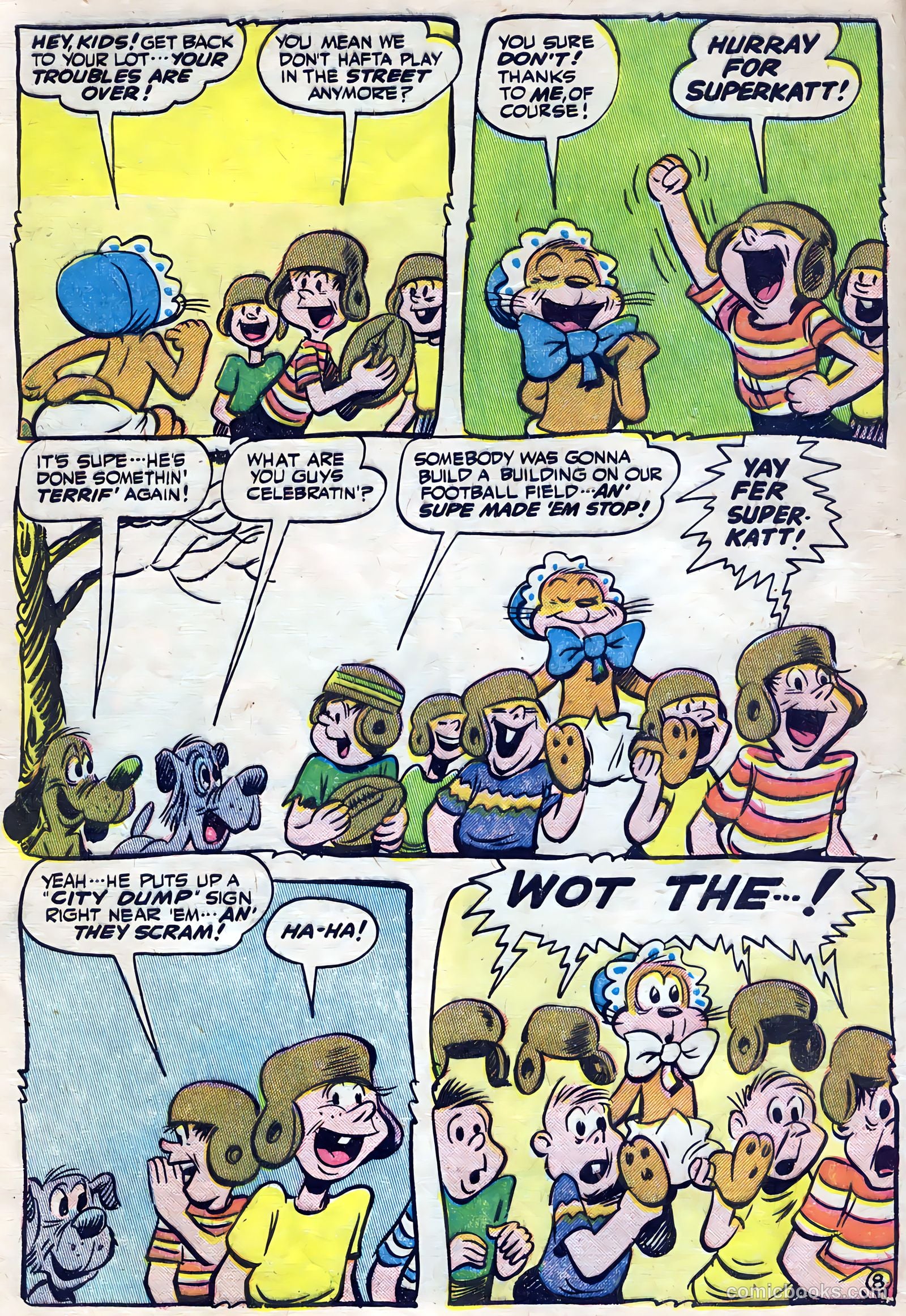 Giggle Comics #62 (1949) — page 10 of 52