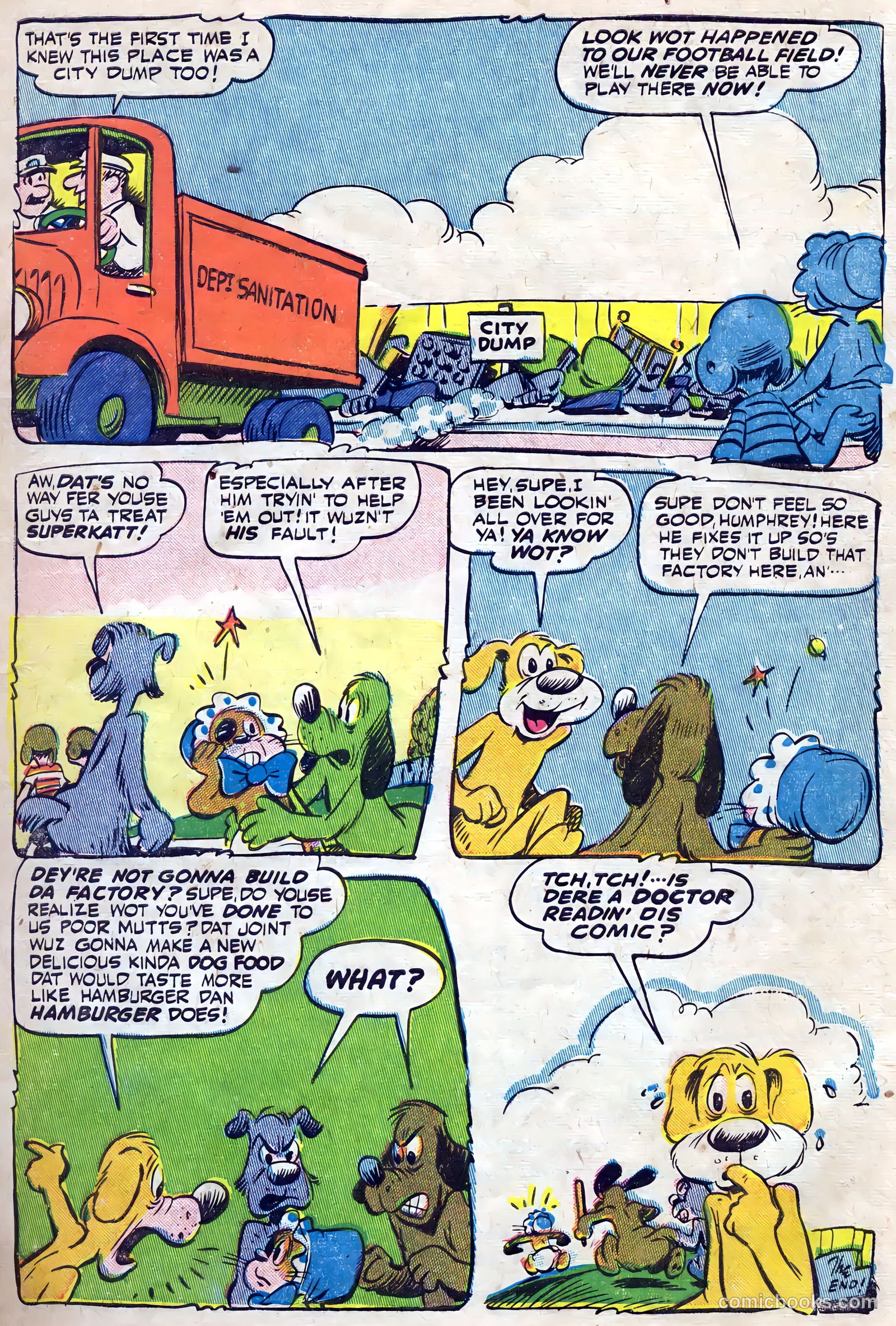 Giggle Comics #62 (1949) — page 11 of 52
