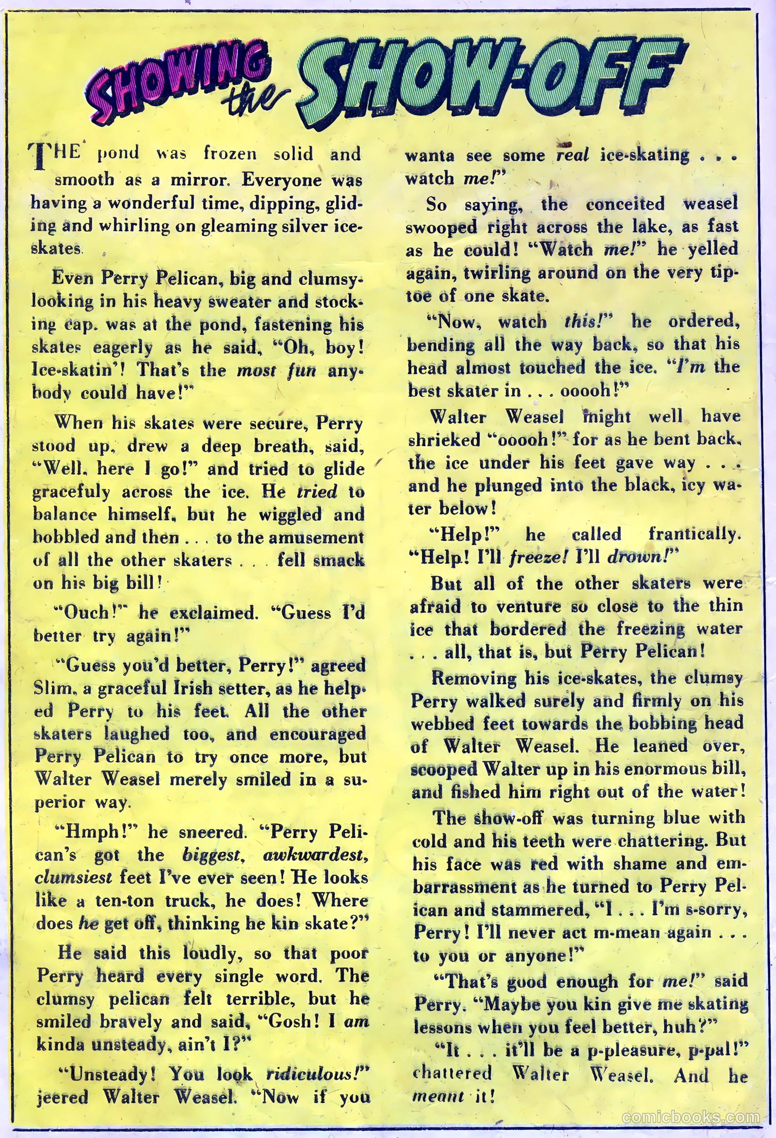 Giggle Comics #62 (1949) — page 12 of 52