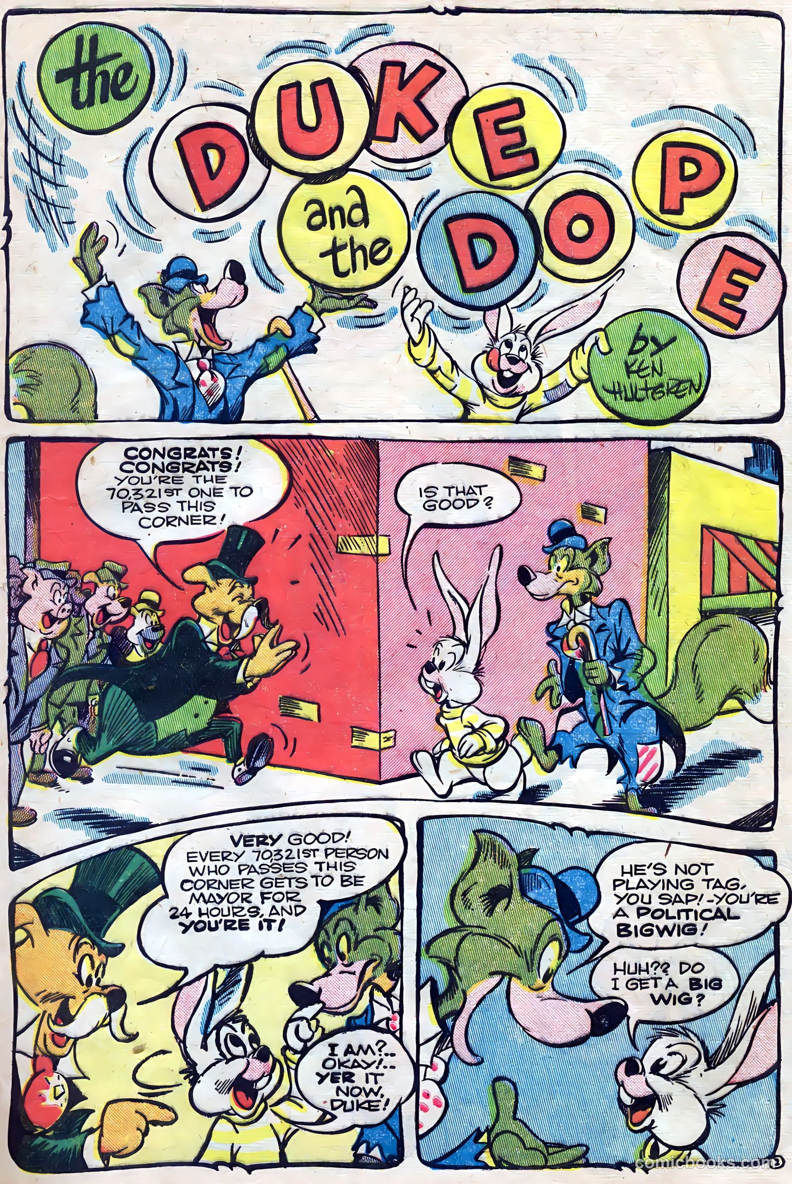 Giggle Comics #62 (1949) — page 13 of 52