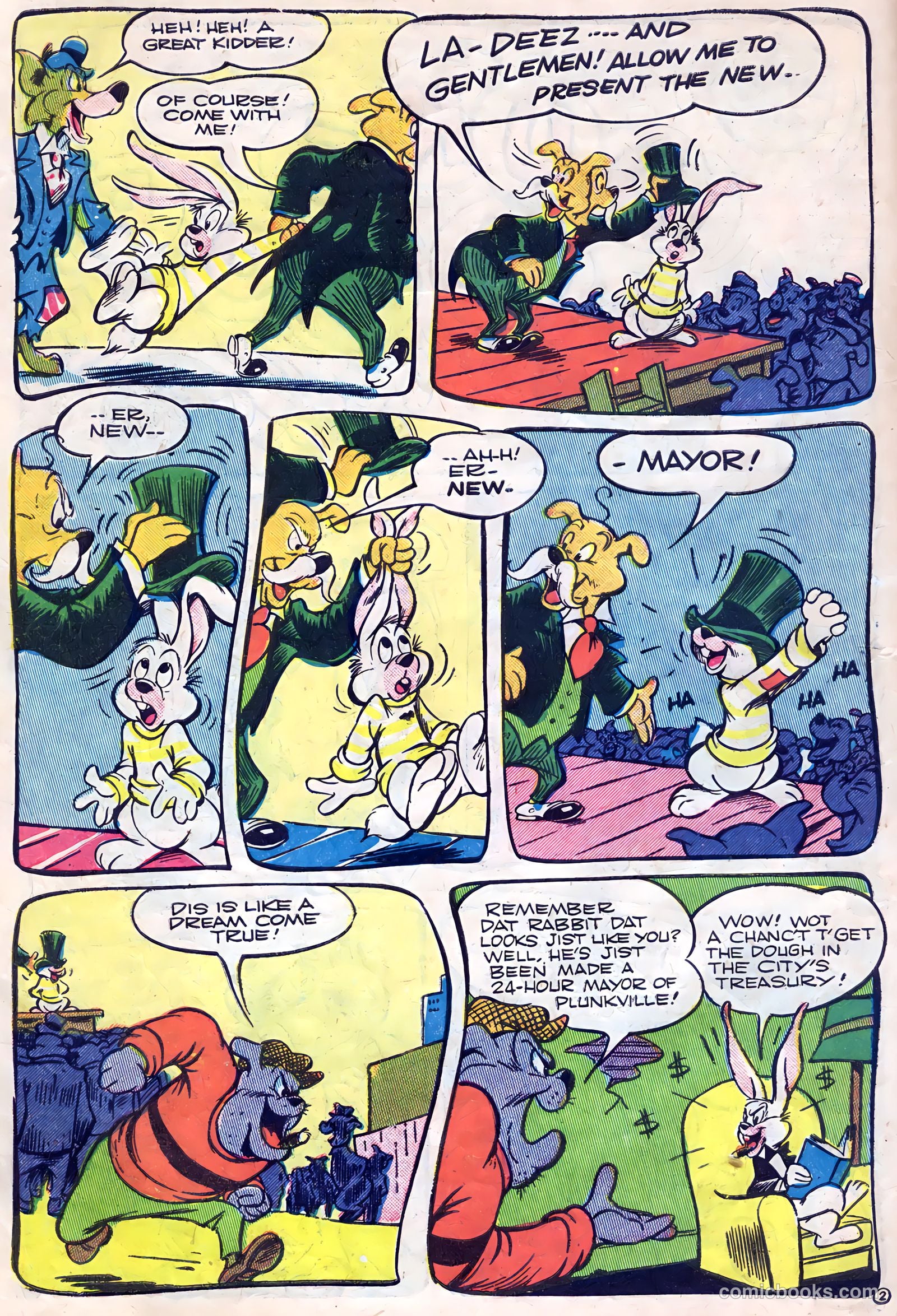 Giggle Comics #62 (1949) — page 14 of 52