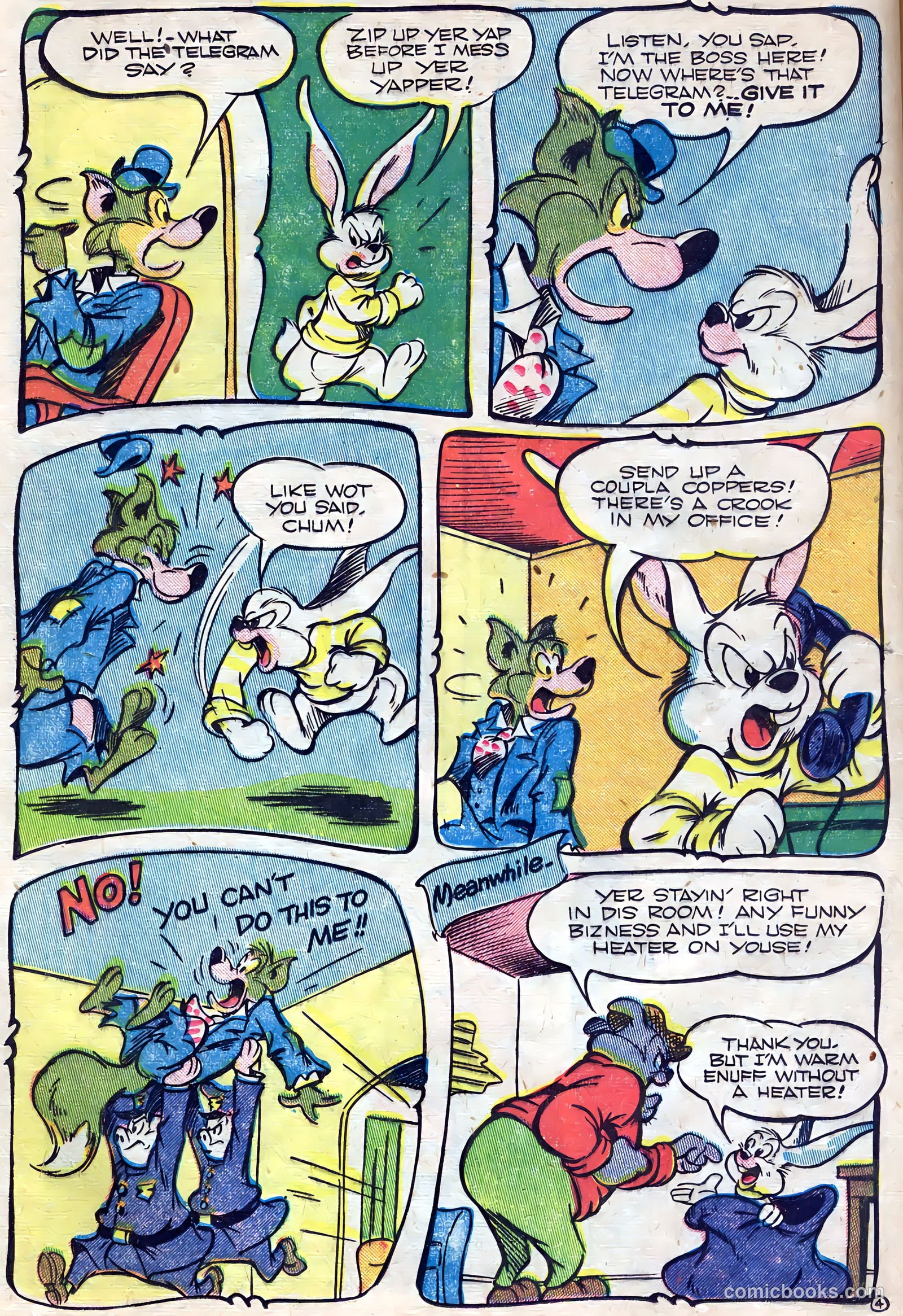 Giggle Comics #62 (1949) — page 16 of 52