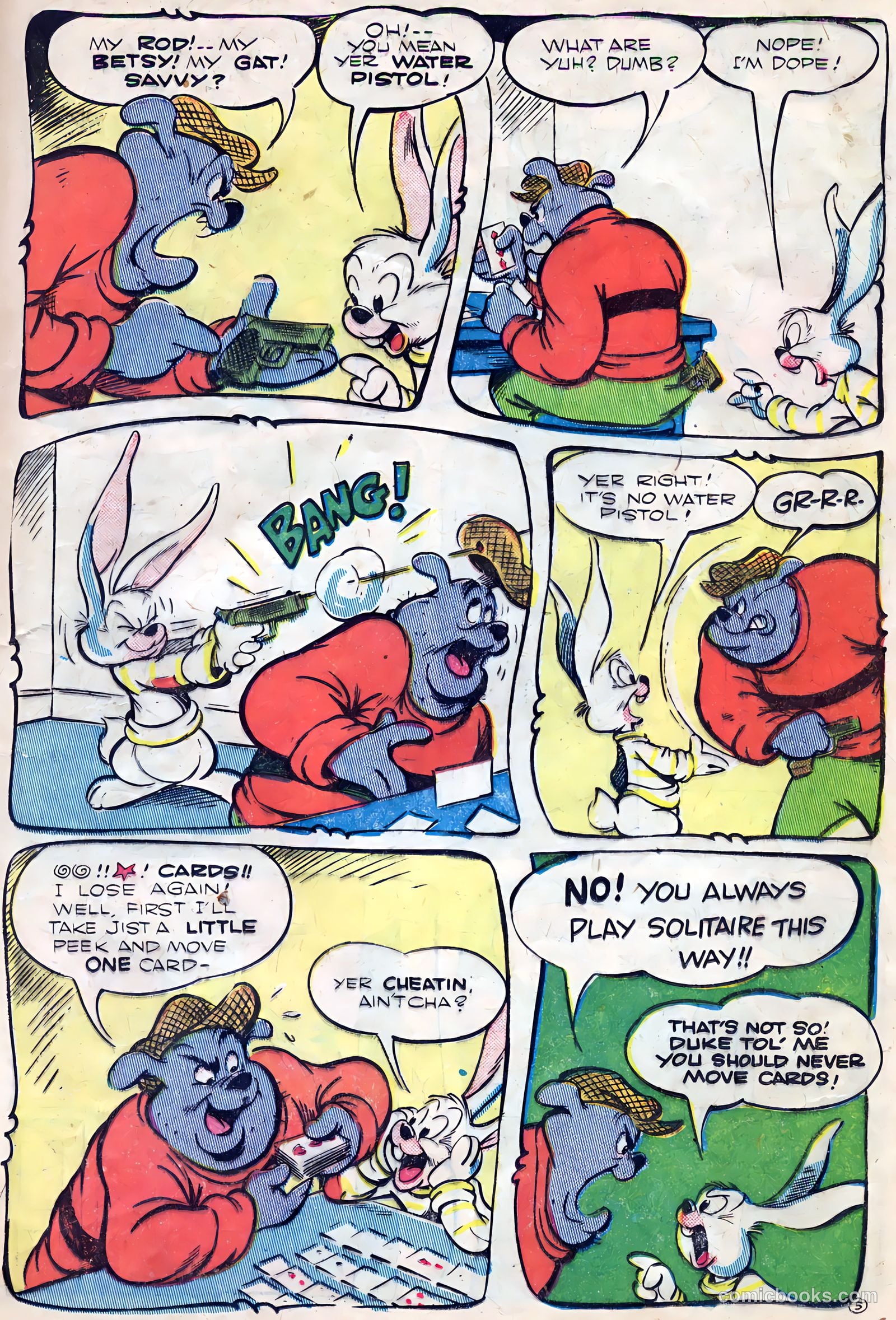 Giggle Comics #62 (1949) — page 17 of 52