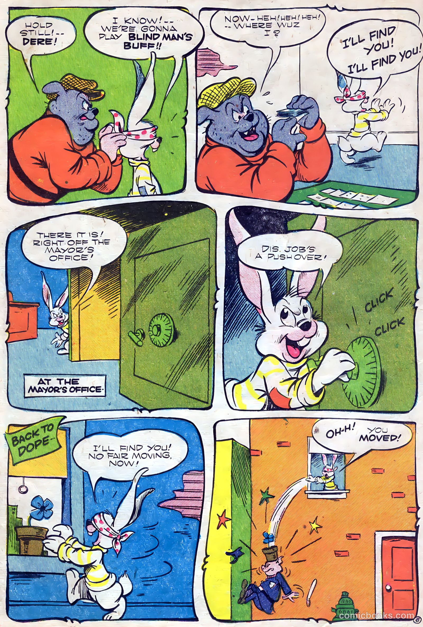 Giggle Comics #62 (1949) — page 18 of 52