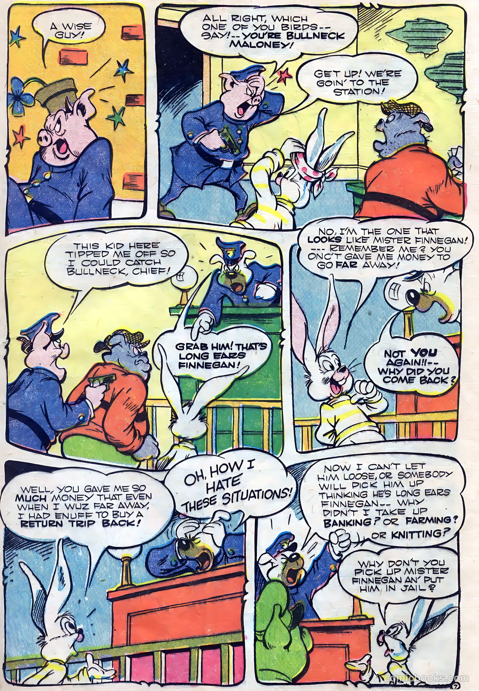 Giggle Comics #62 (1949) — page 19 of 52