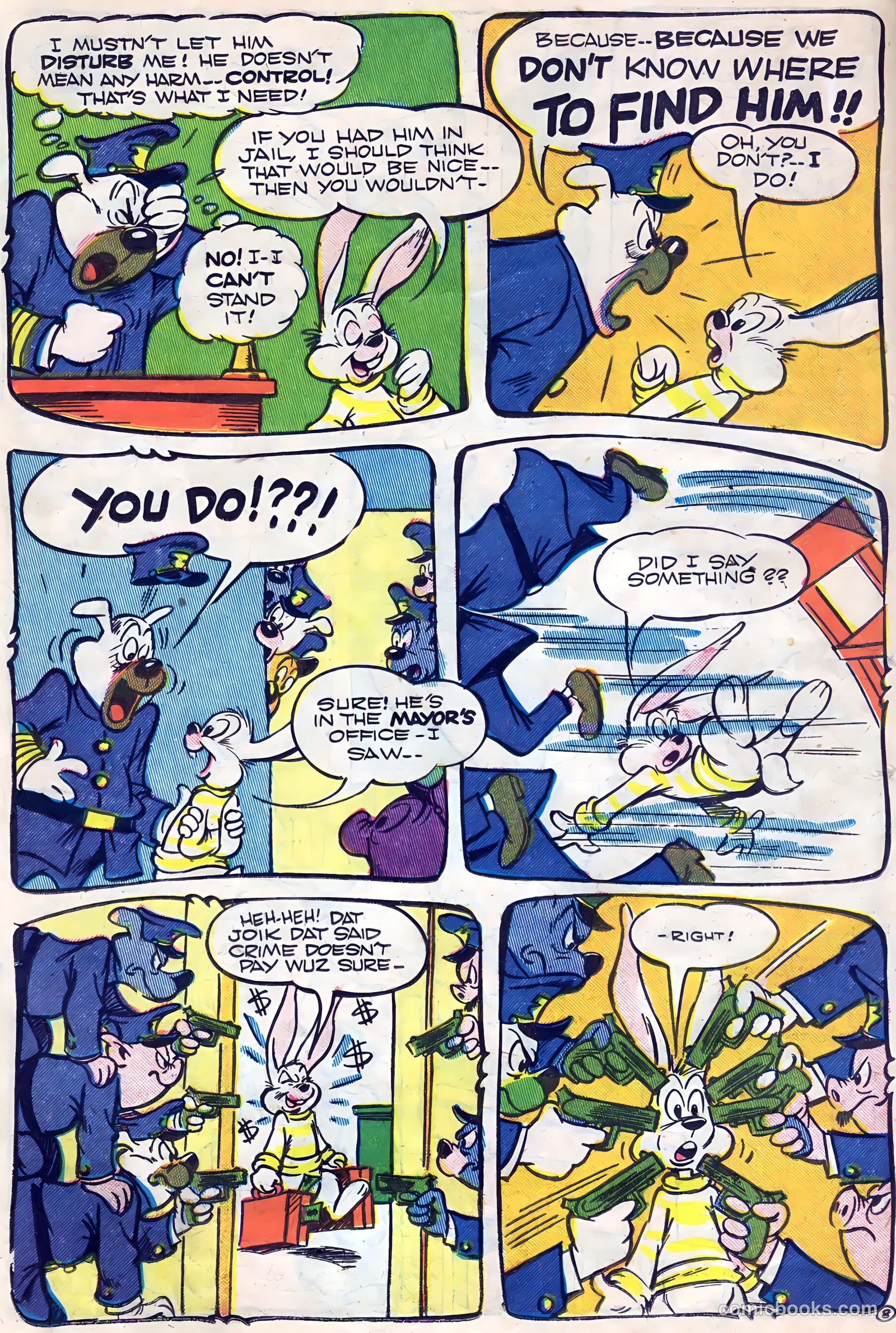 Giggle Comics #62 (1949) — page 20 of 52