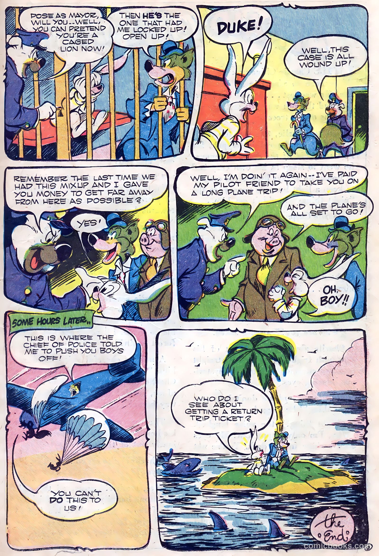 Giggle Comics #62 (1949) — page 21 of 52