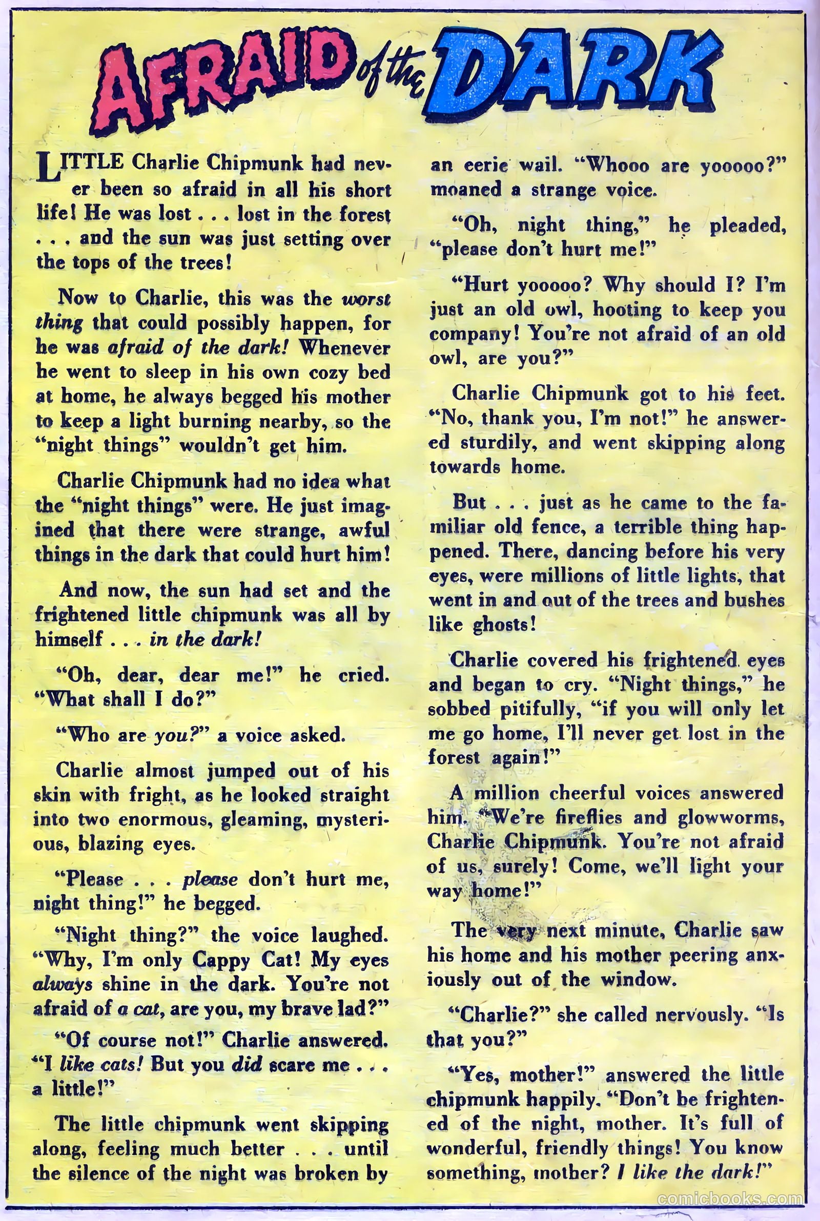 Giggle Comics #62 (1949) — page 22 of 52