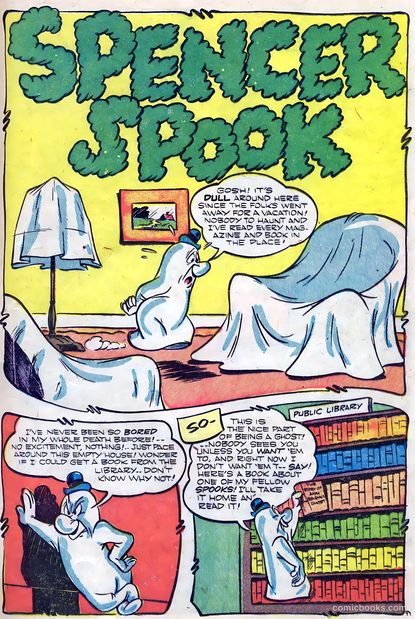 Giggle Comics #62 (1949) — page 23 of 52