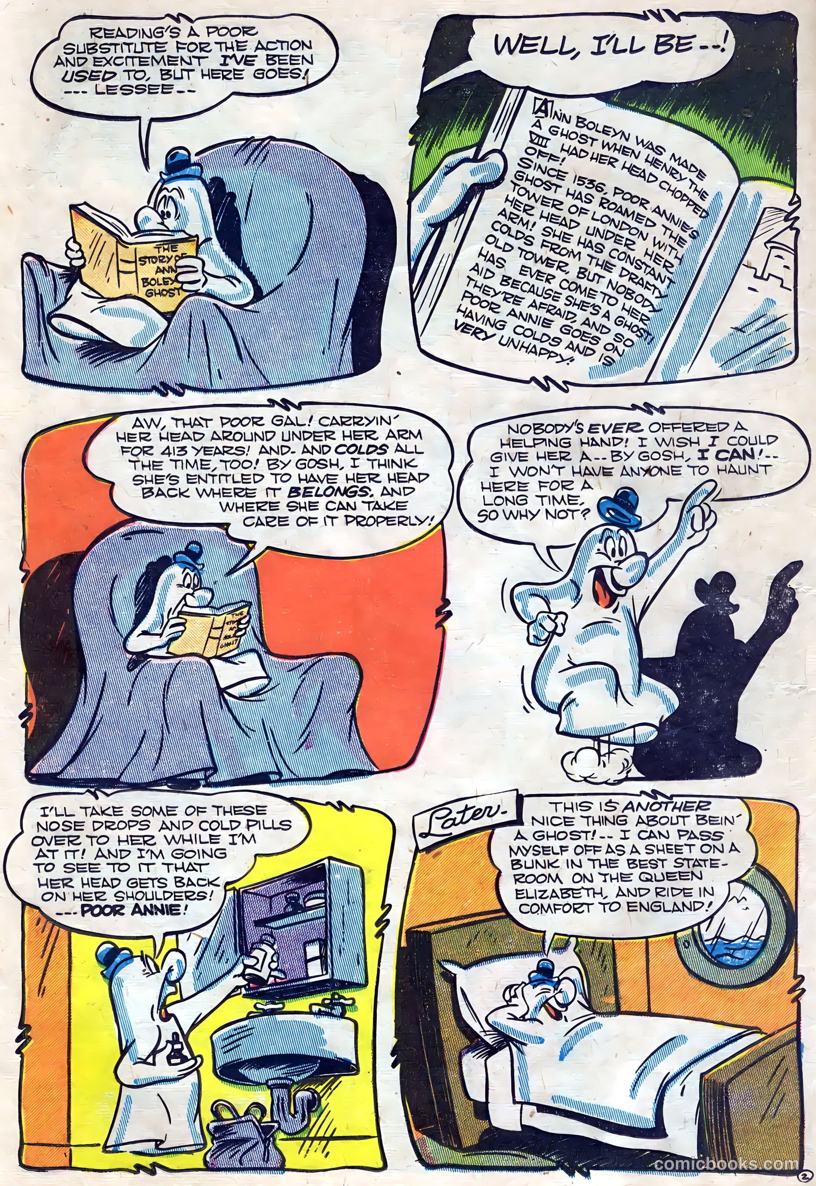 Giggle Comics #62 (1949) — page 24 of 52