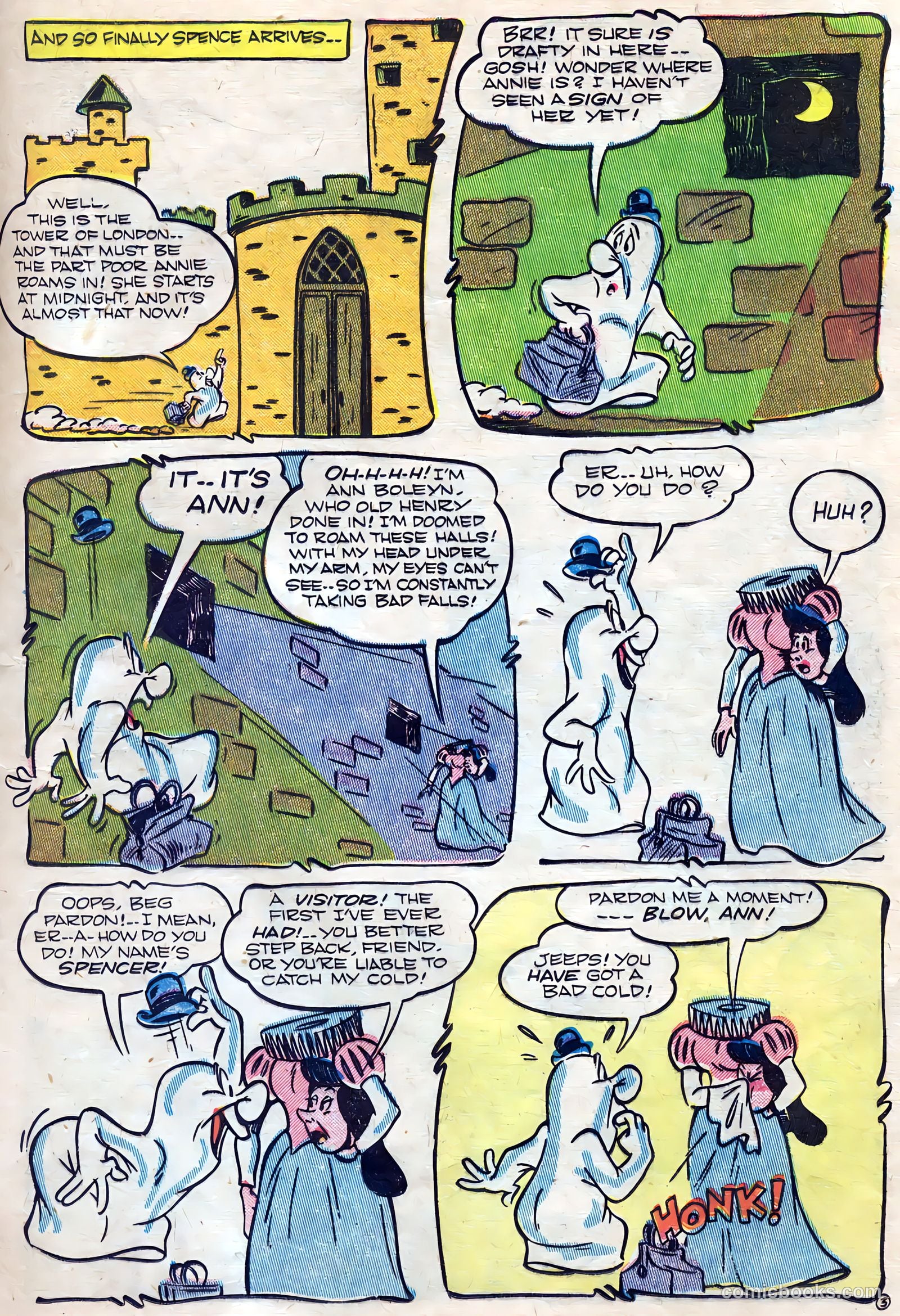 Giggle Comics #62 (1949) — page 25 of 52