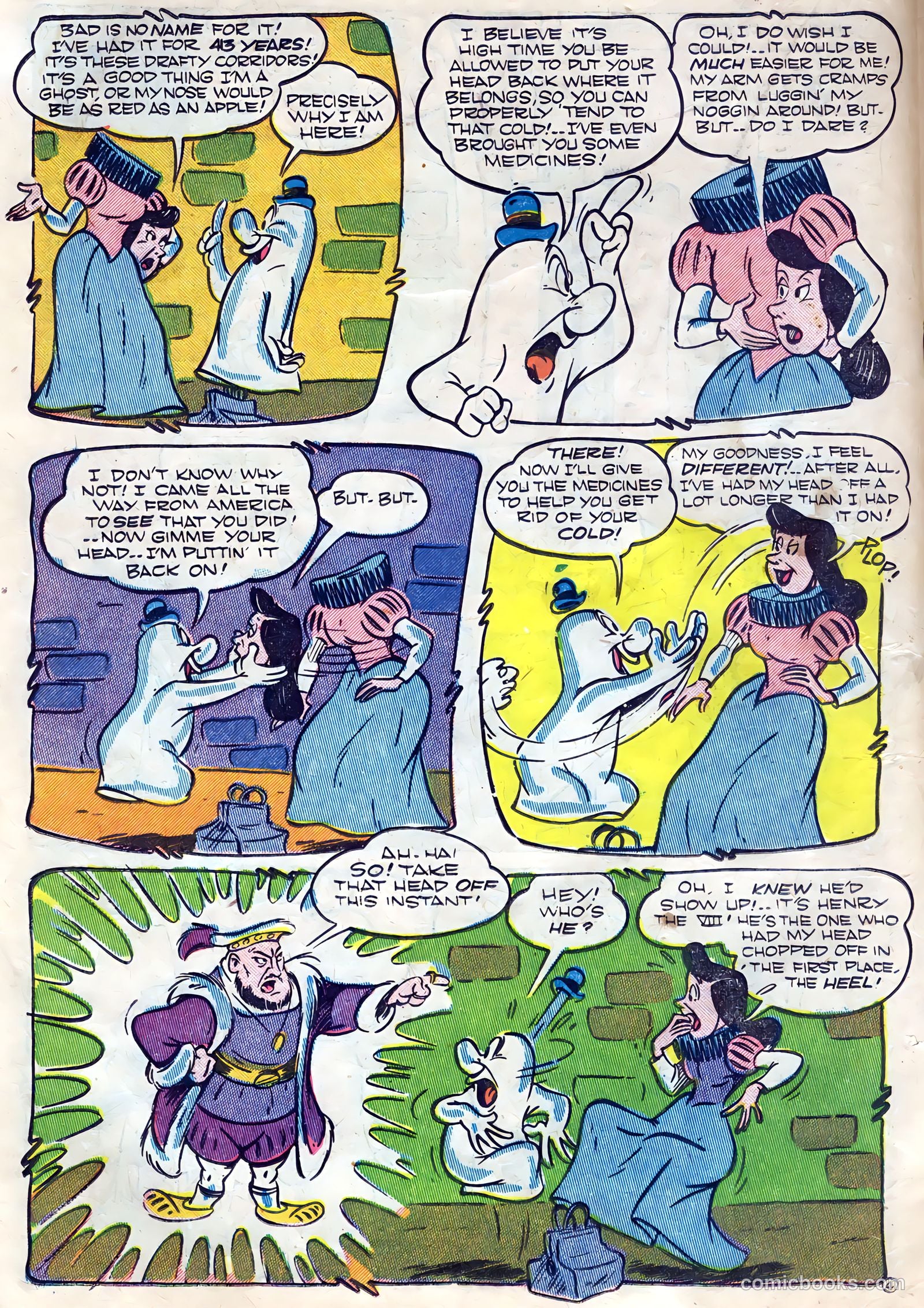 Giggle Comics #62 (1949) — page 26 of 52