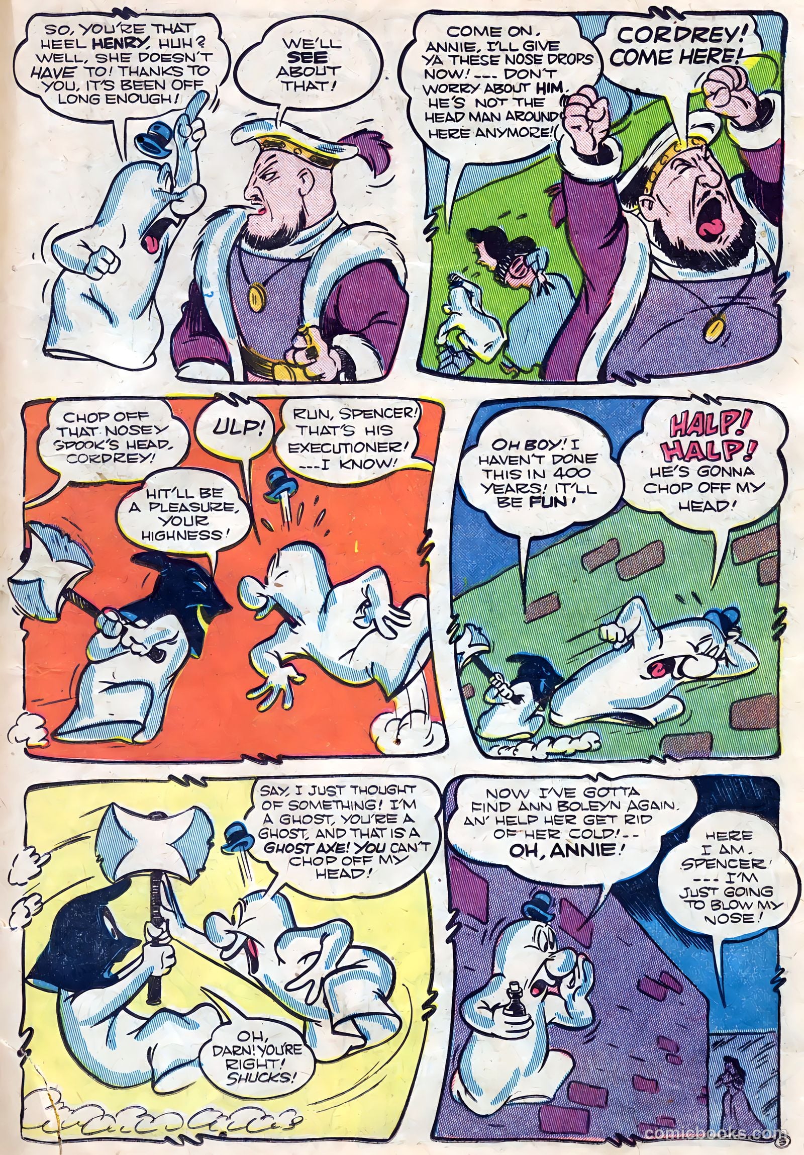 Giggle Comics #62 (1949) — page 27 of 52