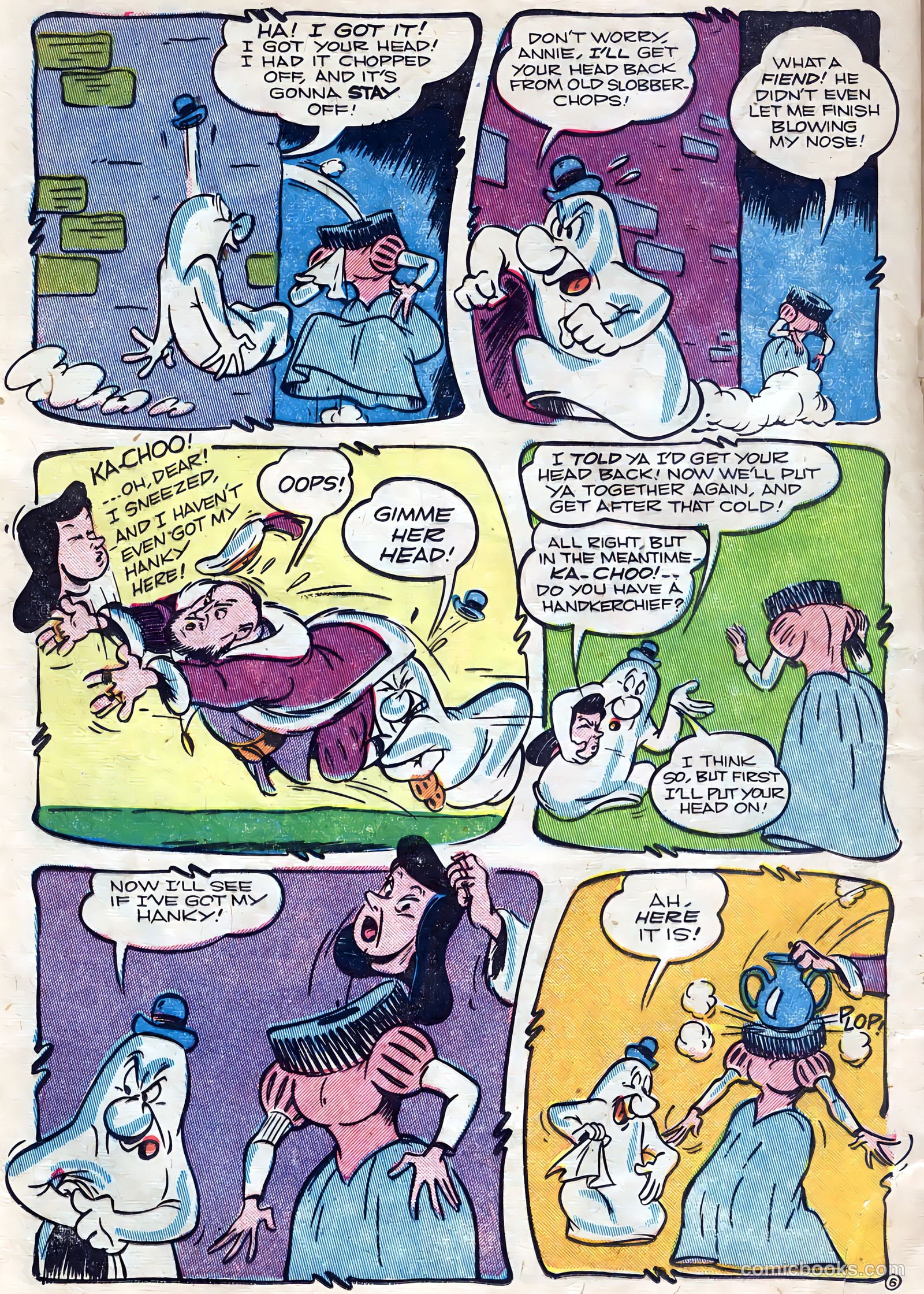 Giggle Comics #62 (1949) — page 28 of 52