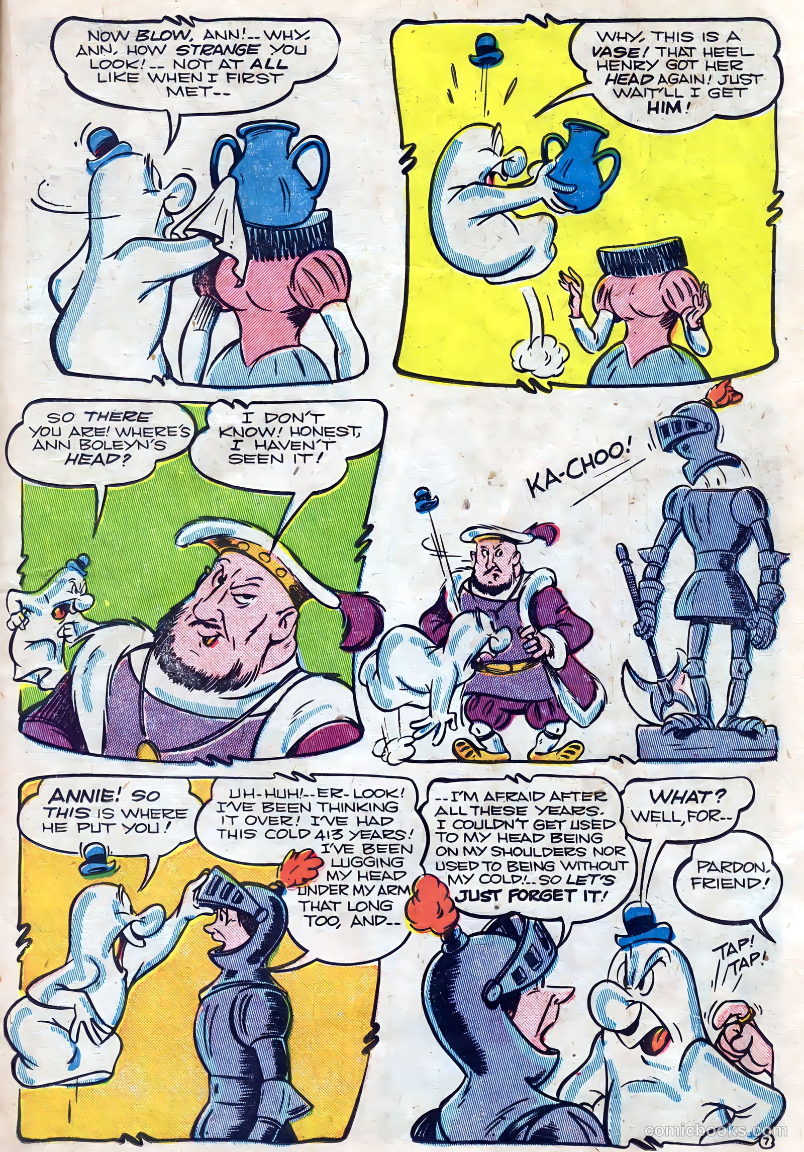 Giggle Comics #62 (1949) — page 29 of 52