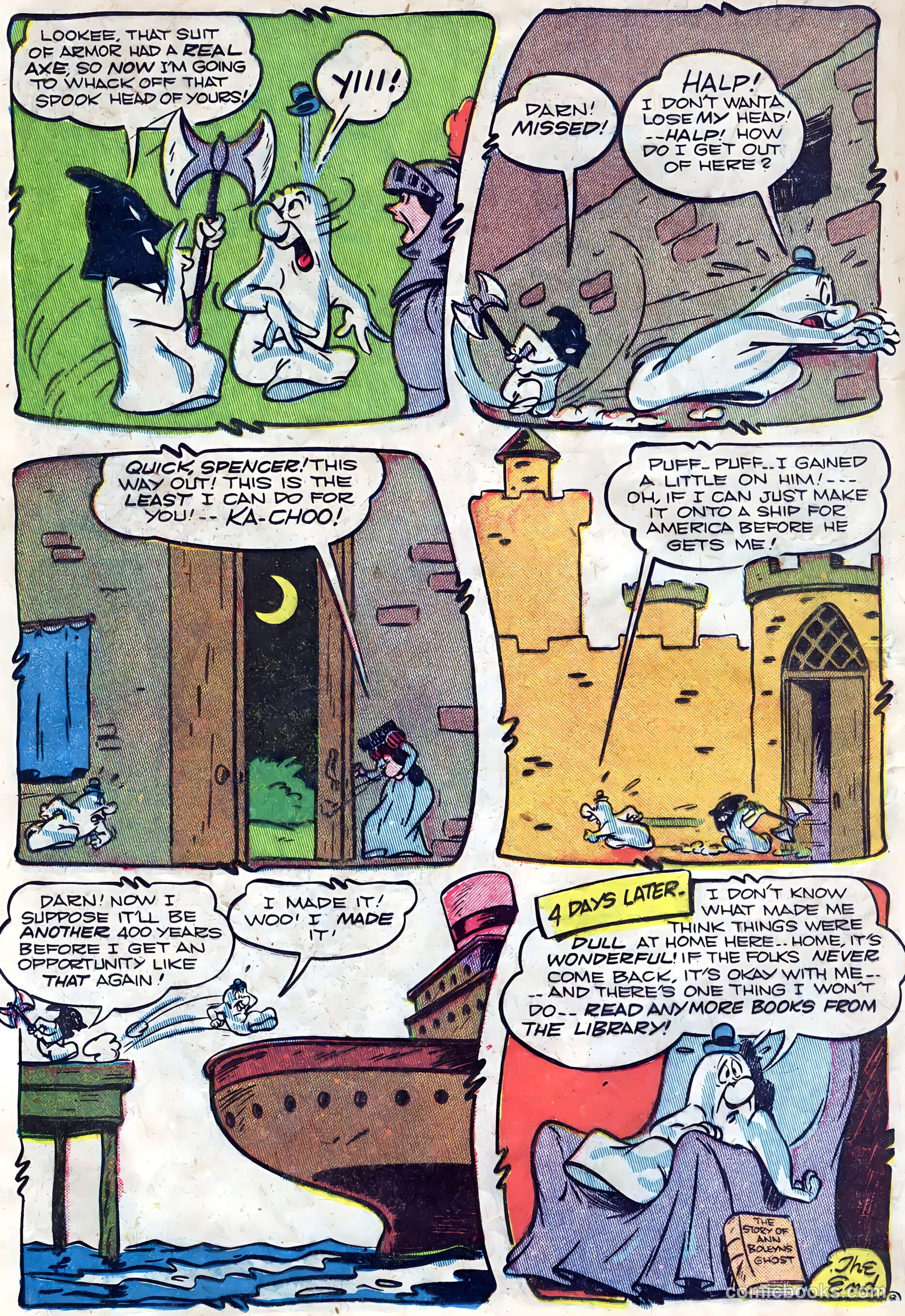 Giggle Comics #62 (1949) — page 30 of 52