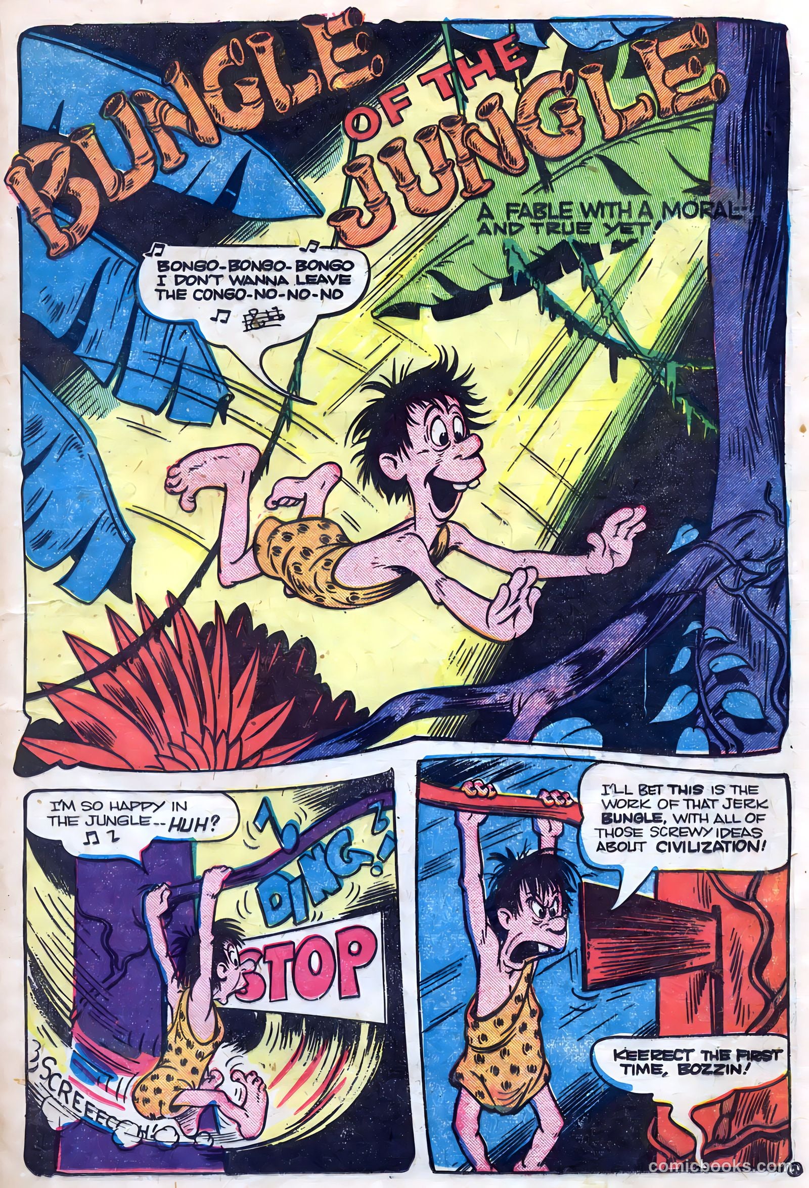 Giggle Comics #62 (1949) — page 31 of 52