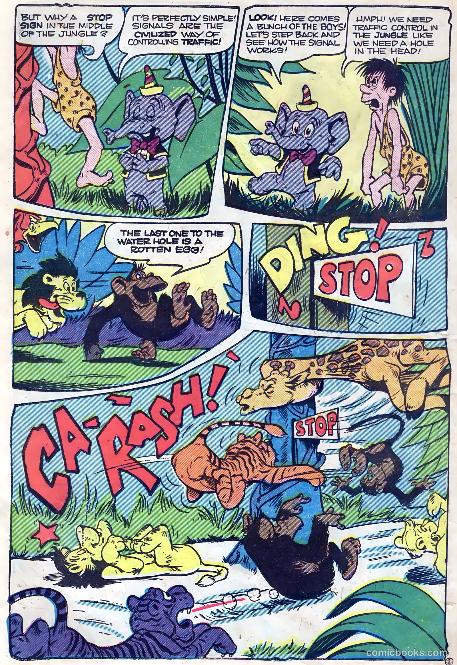 Giggle Comics #62 (1949) — page 32 of 52