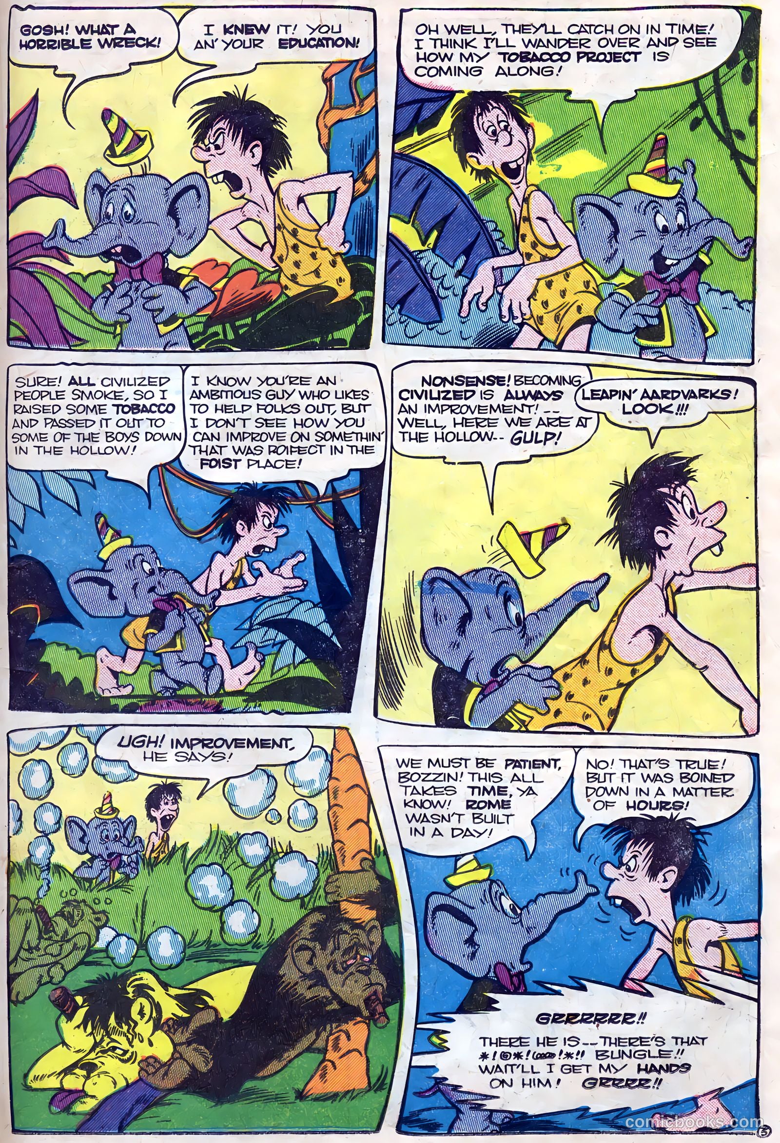 Giggle Comics #62 (1949) — page 33 of 52