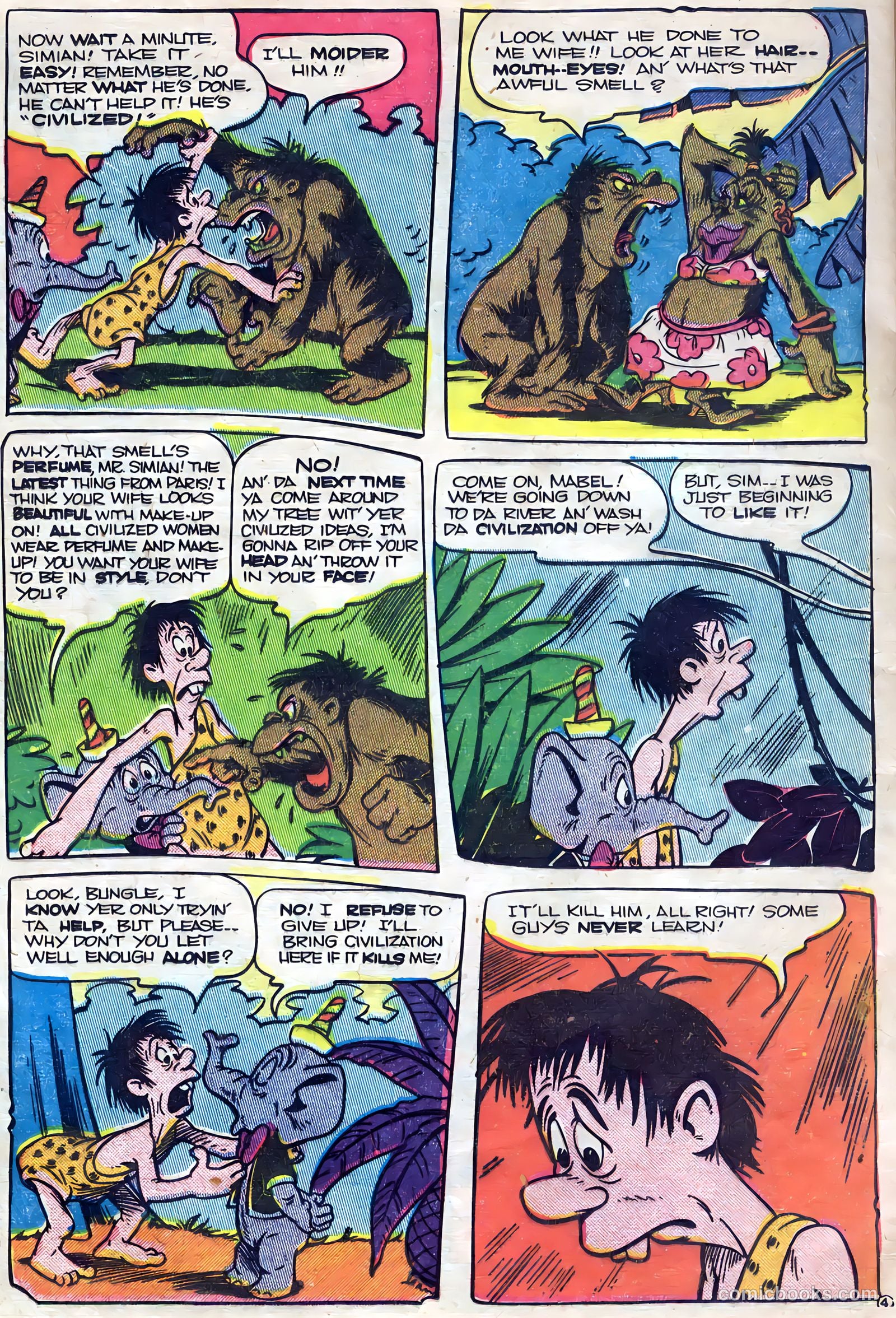 Giggle Comics #62 (1949) — page 34 of 52