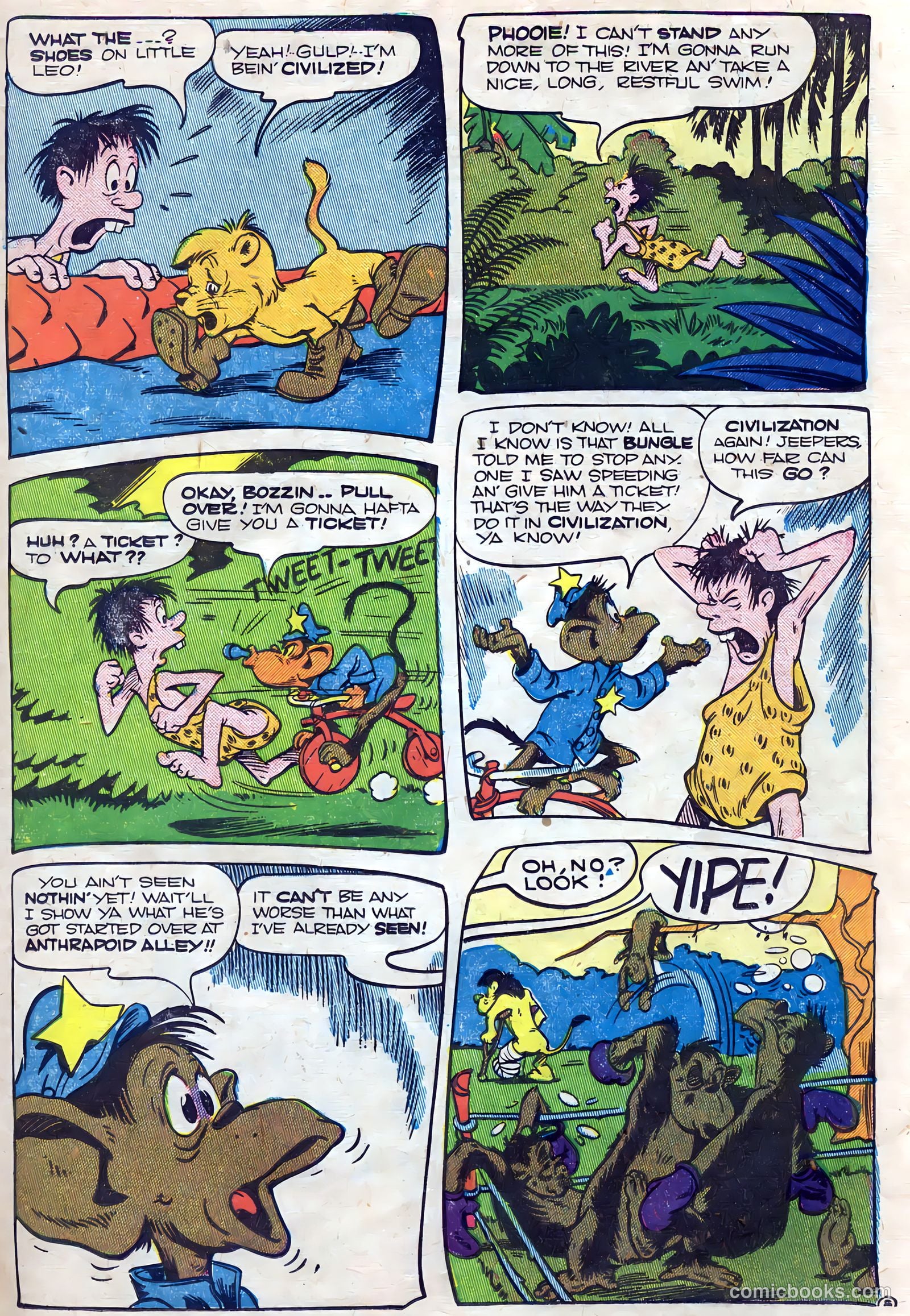 Giggle Comics #62 (1949) — page 35 of 52